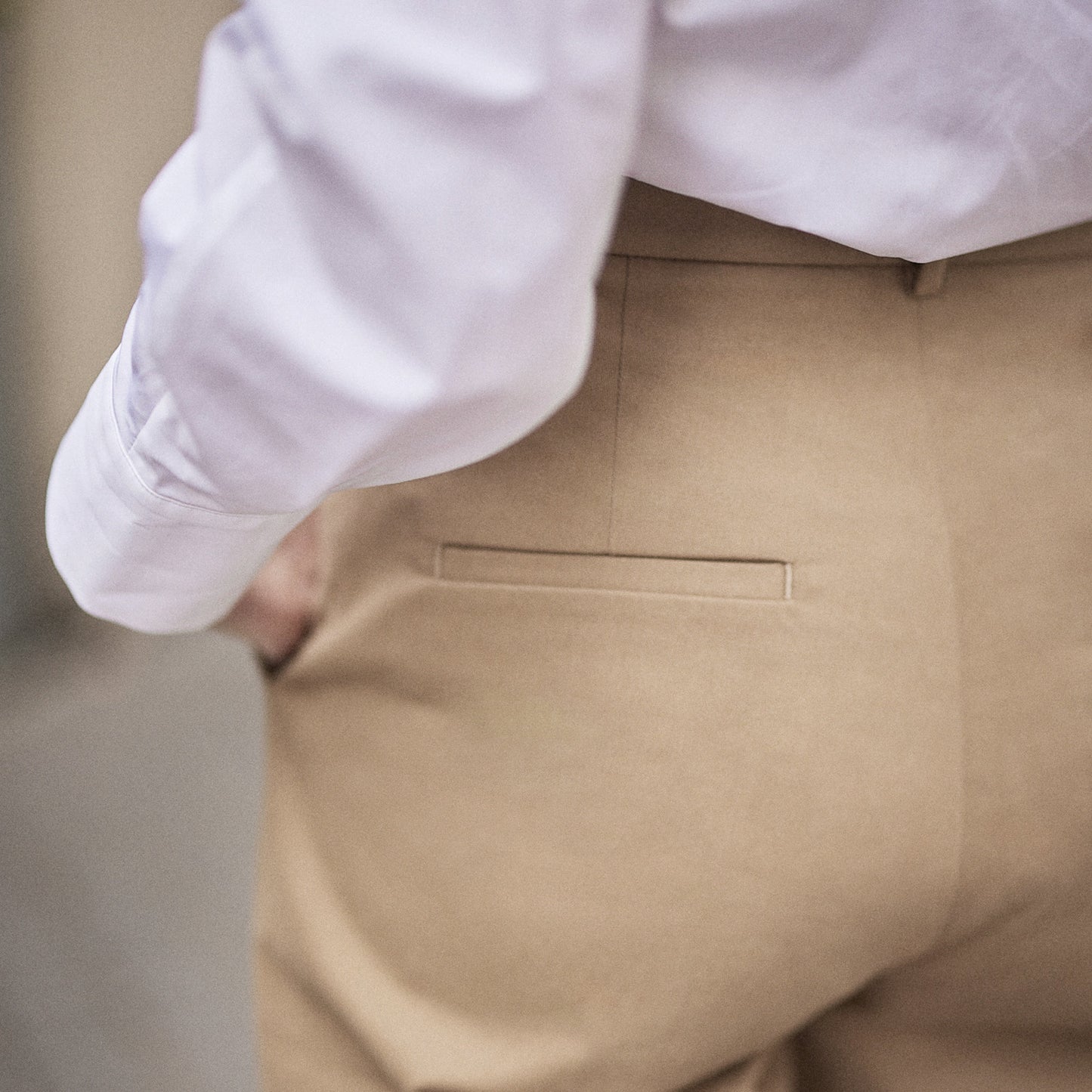 Le Chino Coton Oeko-Tex Femme
