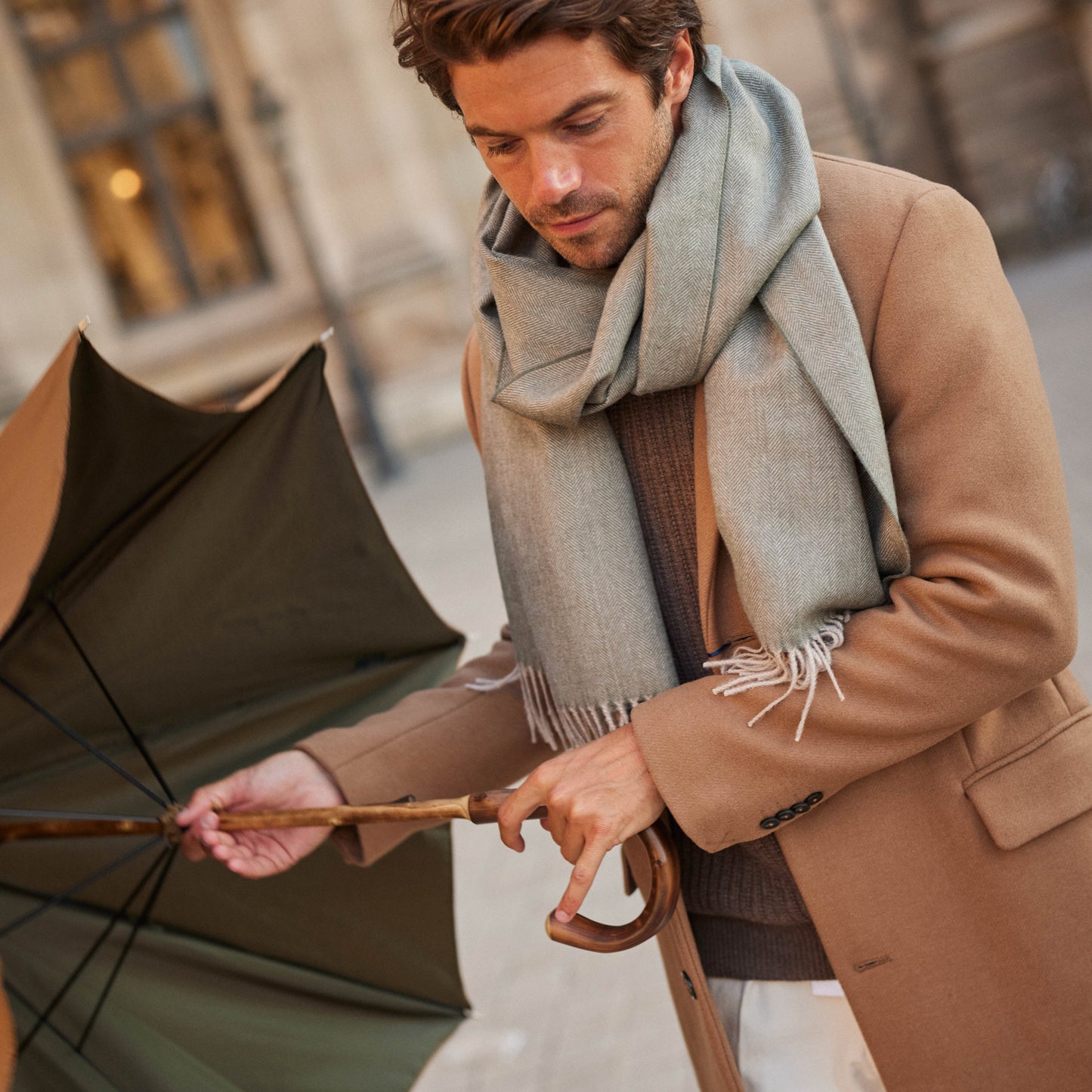 L'Echarpe Baby Alpaga Oversize