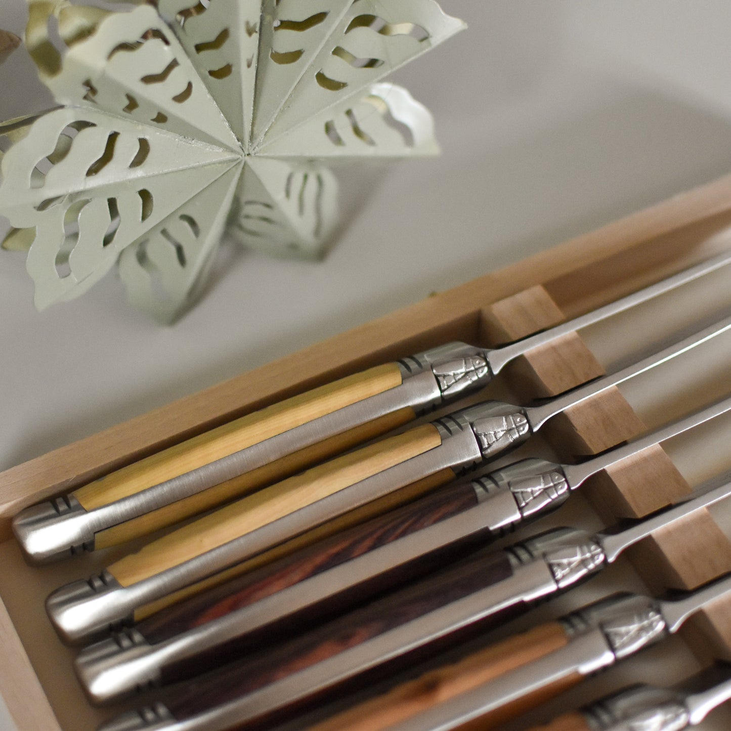 Goyon-Chazeau - Coffret 6x Laguiole