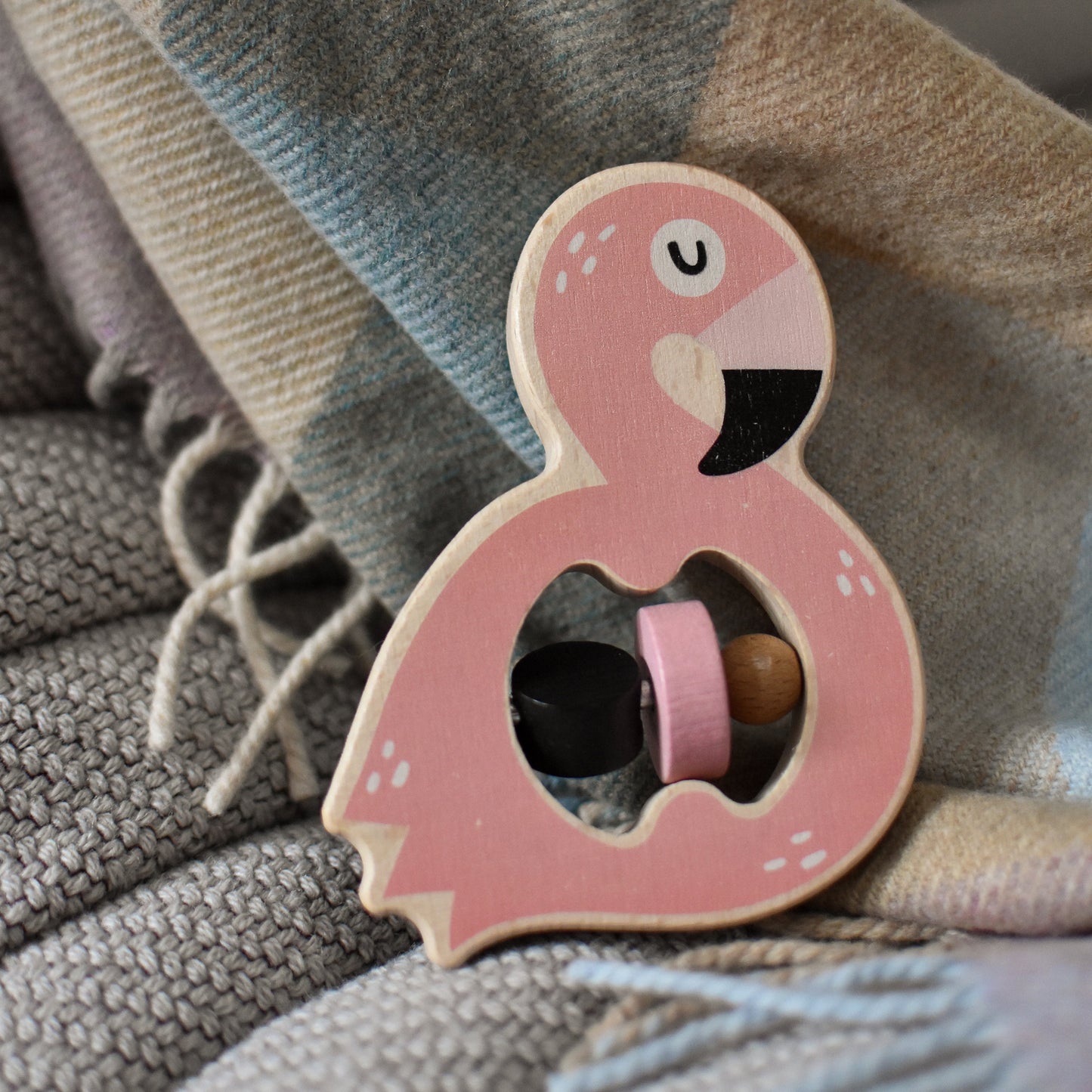 Vilac - Hochet Flamingo