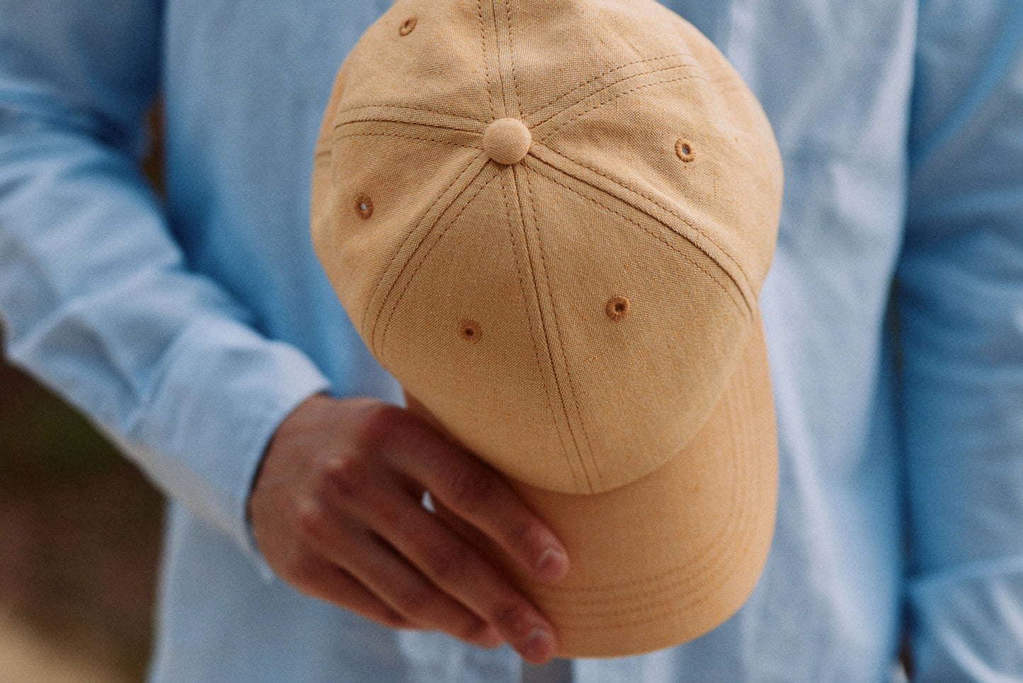 La Casquette Lin & Coton Biologique