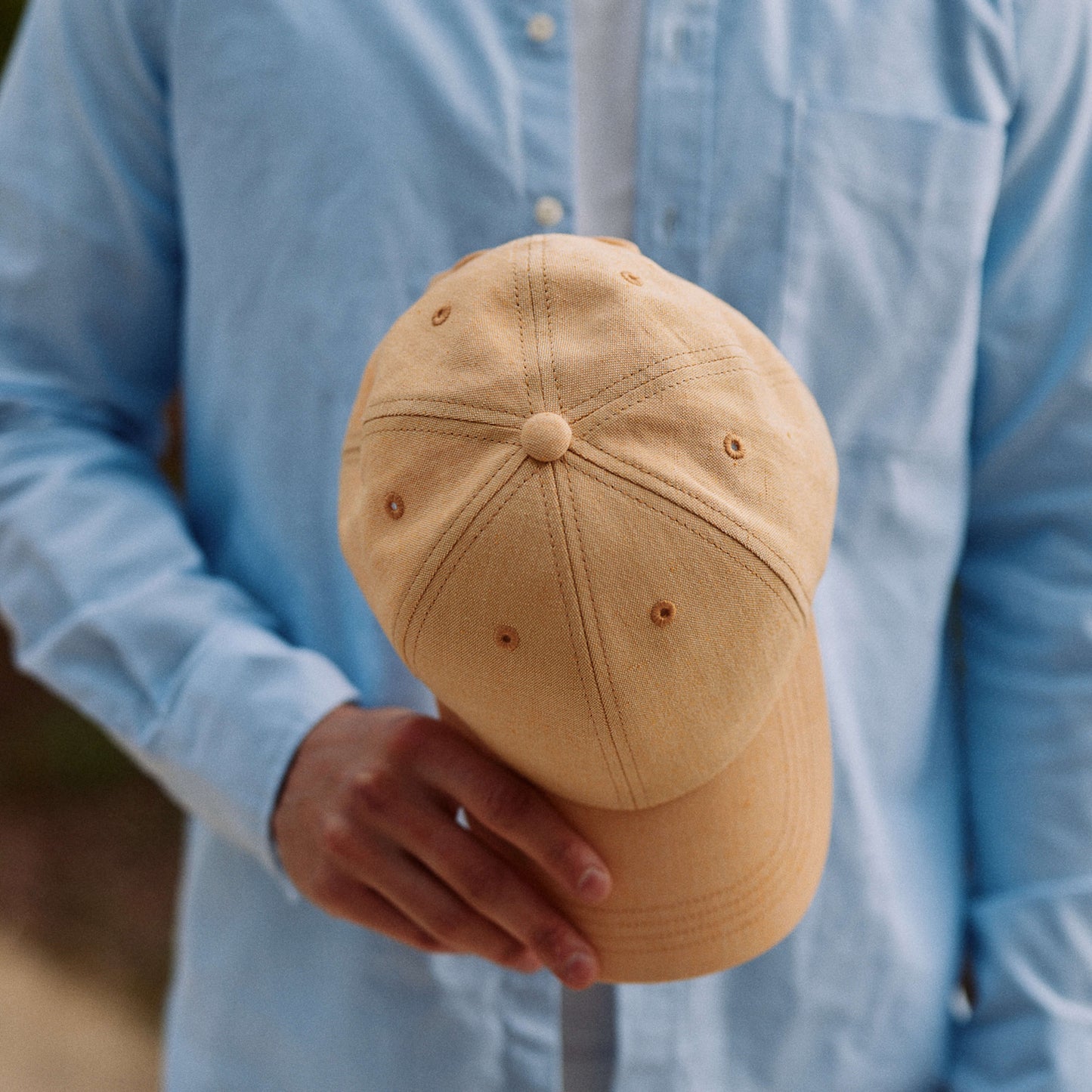 La Casquette Lin & Coton Biologique