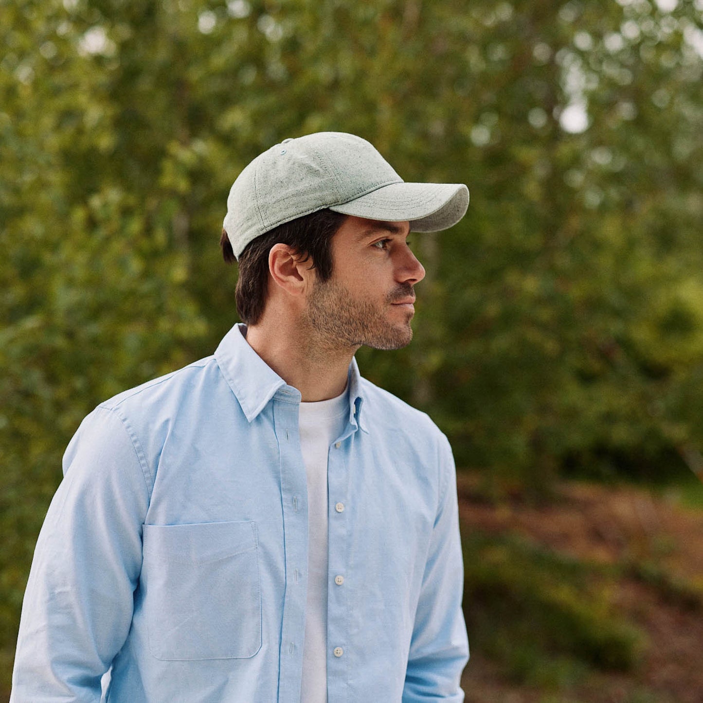La Casquette Lin & Coton Biologique
