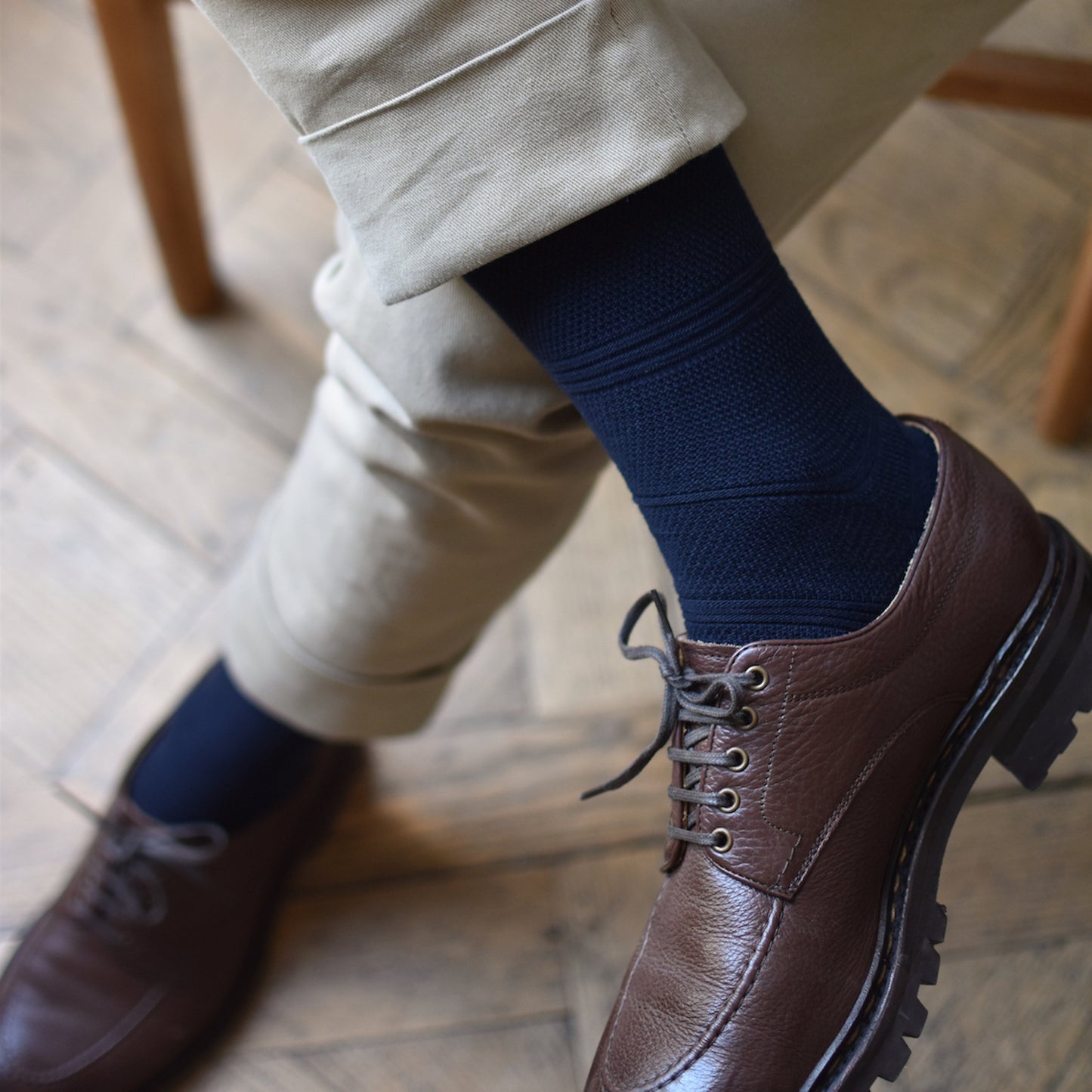 Les Chaussettes Bussière 🇫🇷 Homme - Packs x2