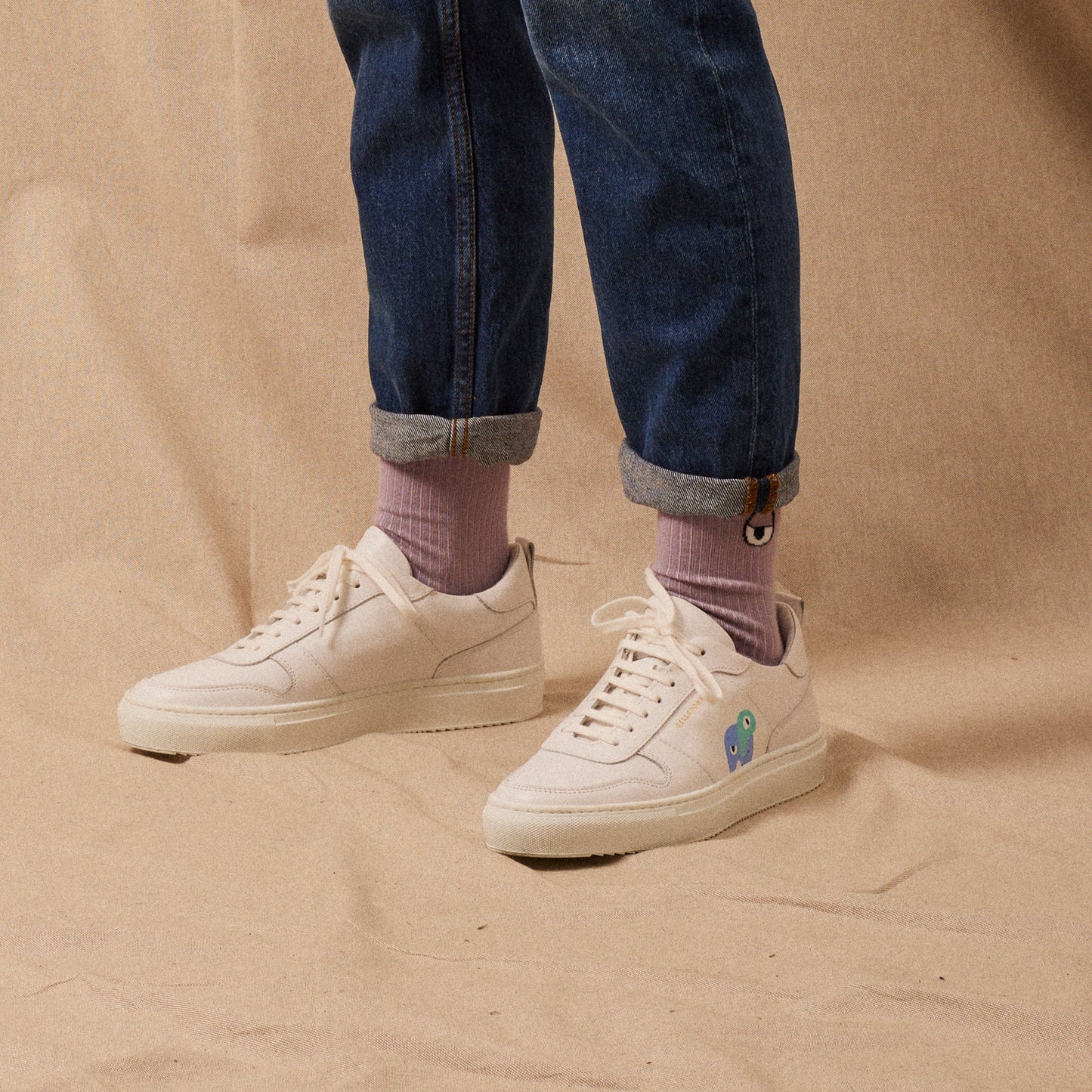 Les Chaussettes Bellac 🇫🇷 Femme - Pack x1 par Julien Michaud