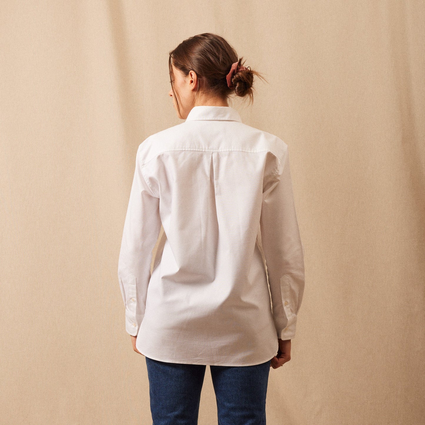 La Chemise Oxford Oeko-Tex Femme par Julien Michaud