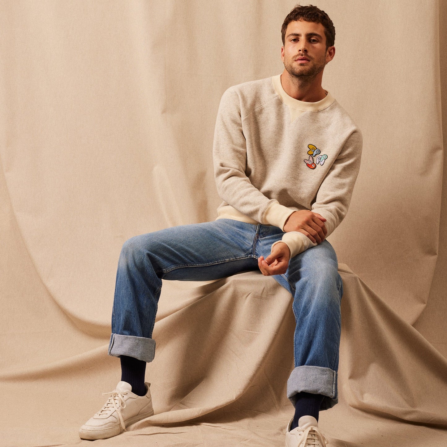 Le Sweatshirt Coton Bio & Yak par Julien Michaud
