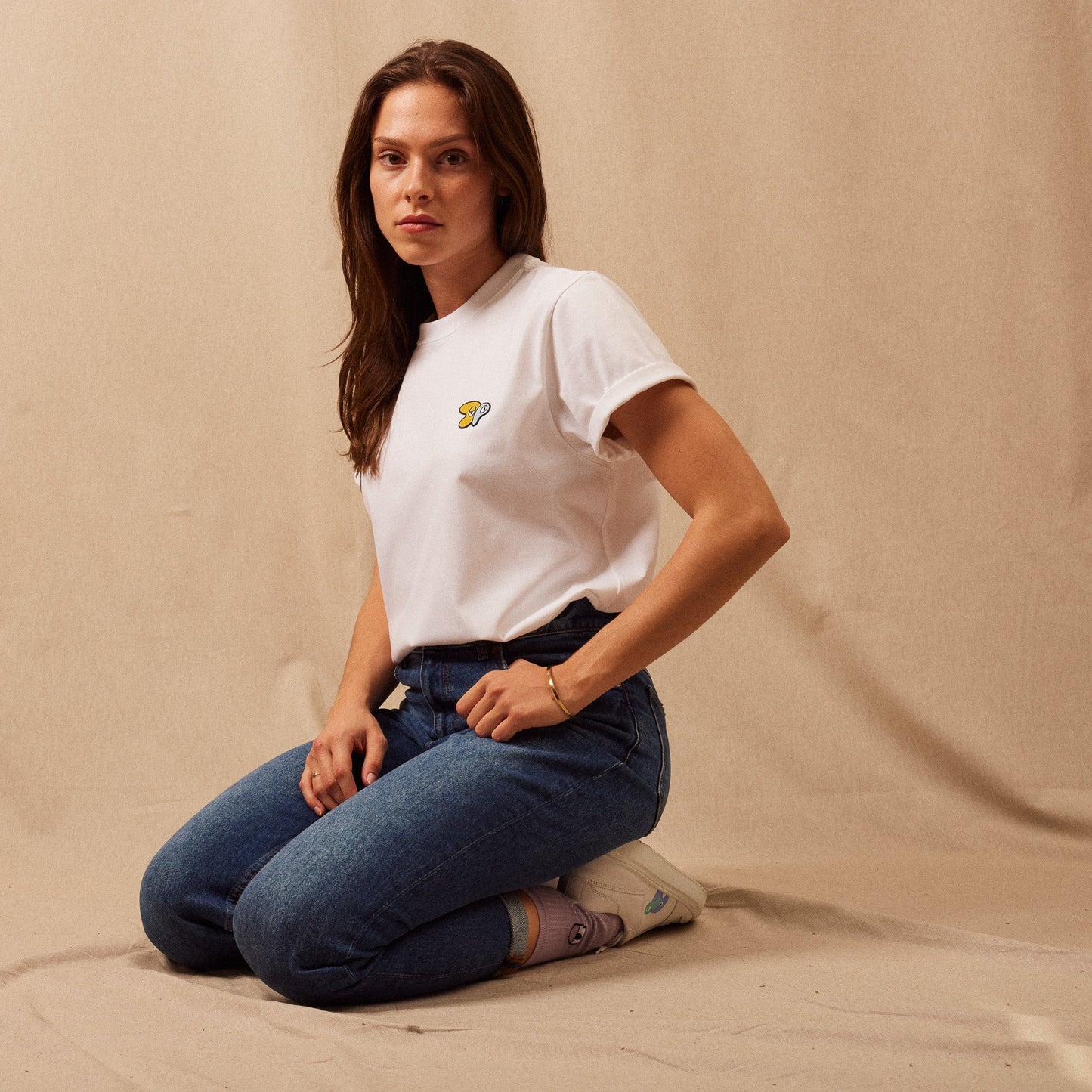 Le T-shirt Coton Supima Femme par Julien Michaud