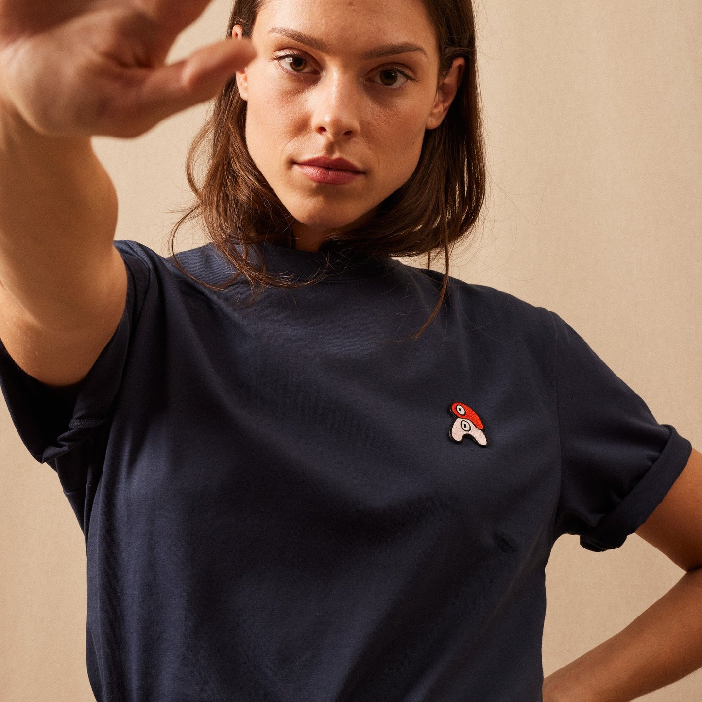 Le T-shirt Coton Supima Femme par Julien Michaud