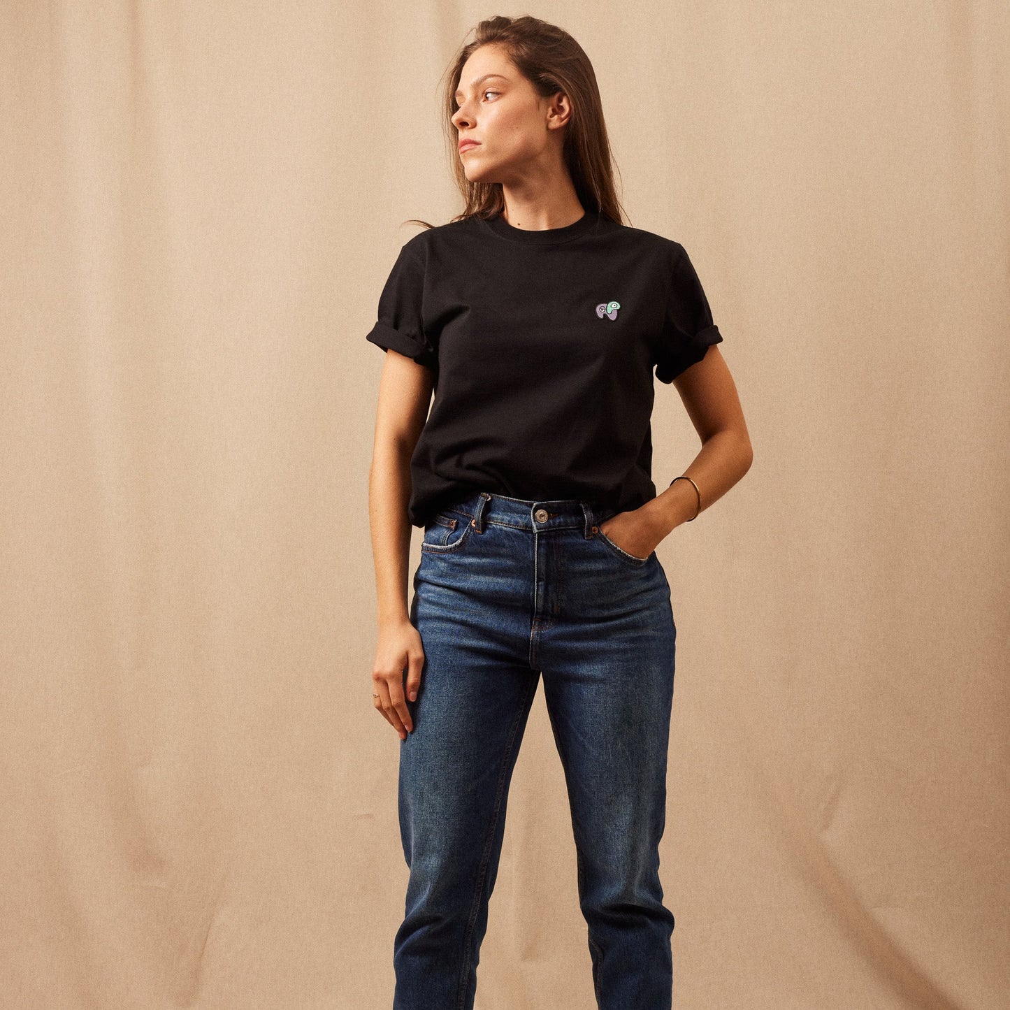 Le T-shirt Coton Supima Femme par Julien Michaud