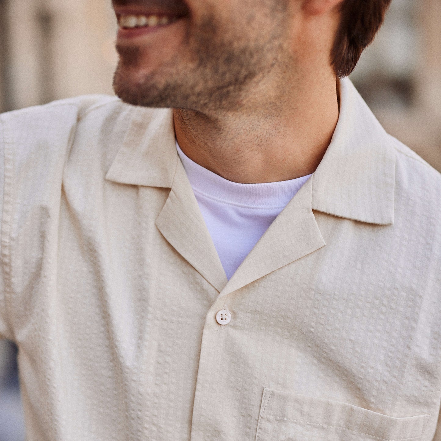 La Chemise Seersucker