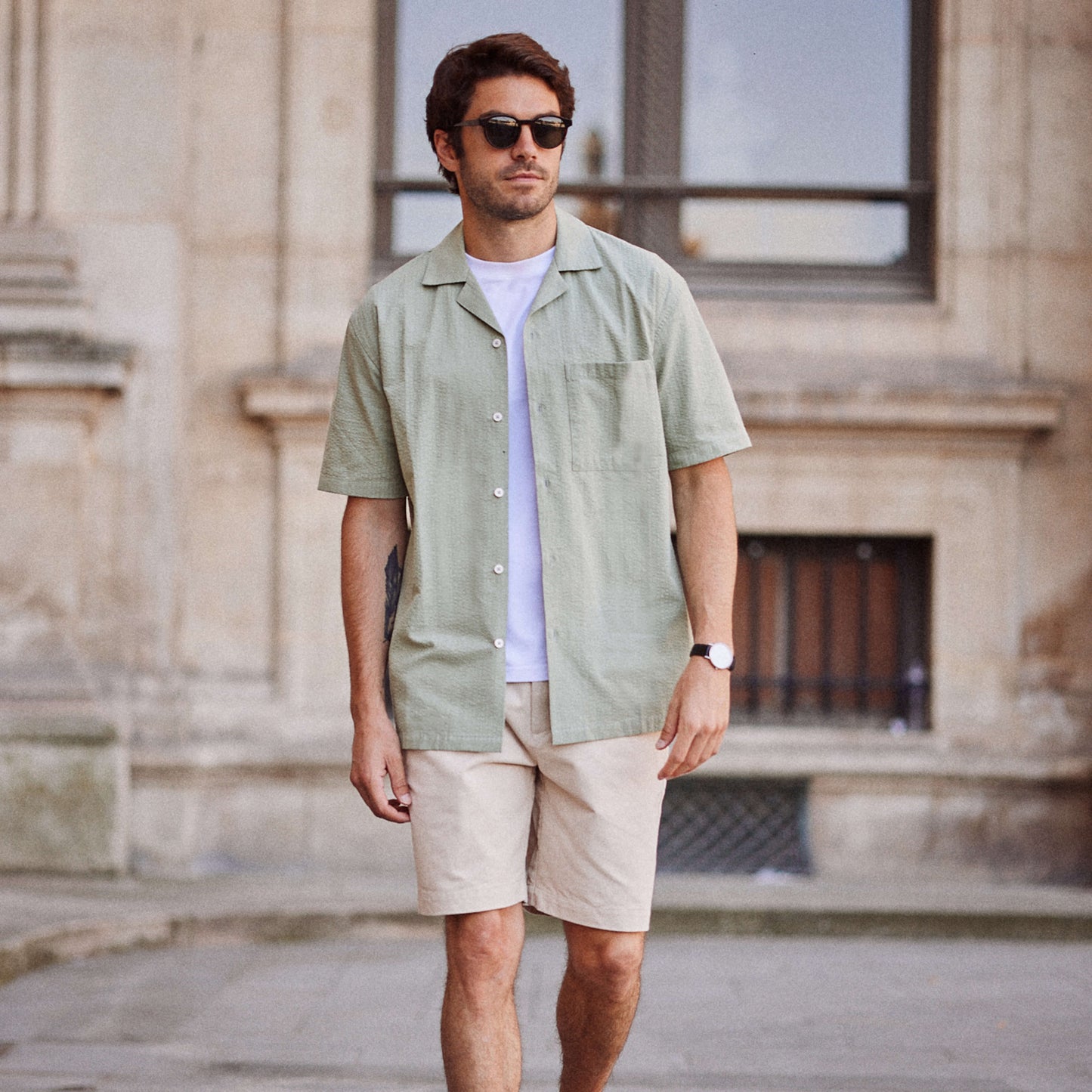 La Chemise Seersucker