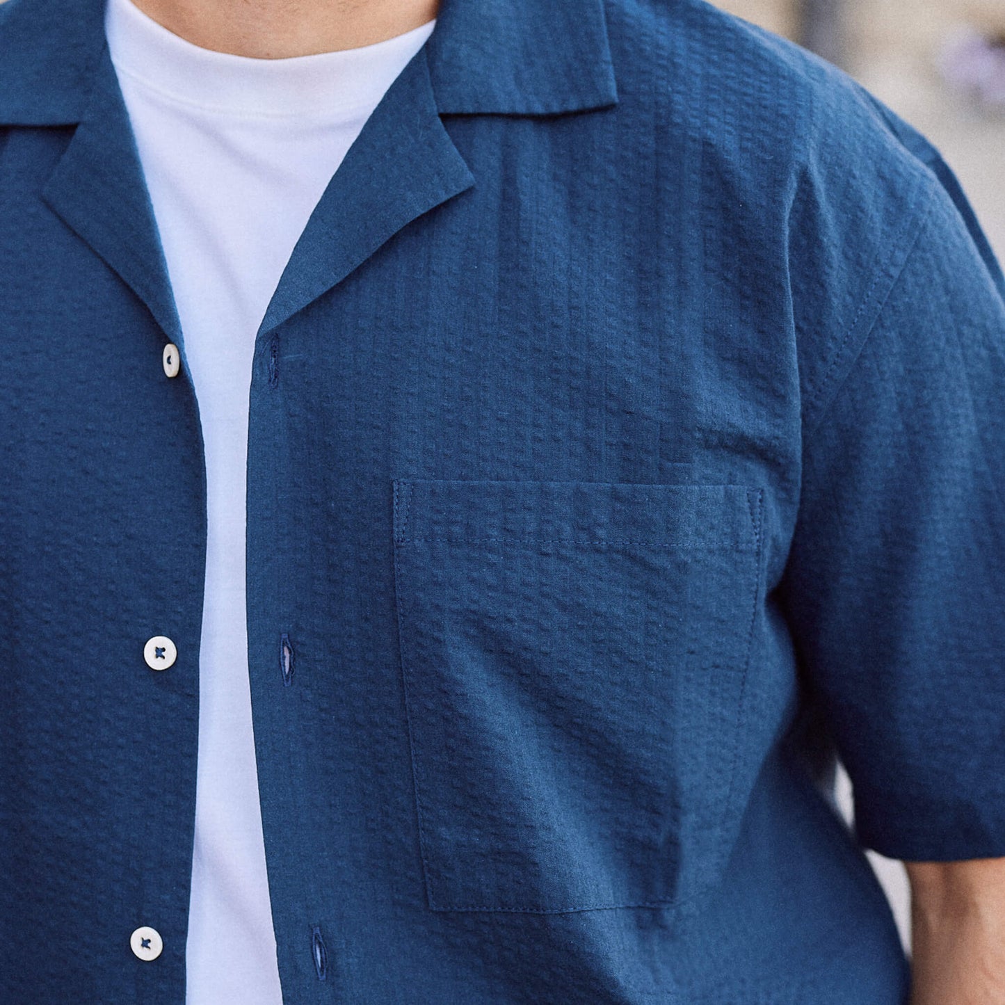 La Chemise Seersucker