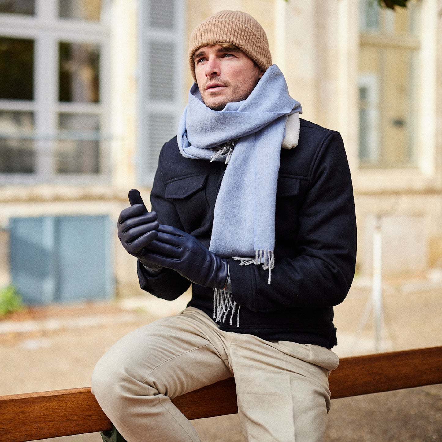 L'Echarpe Baby Alpaga Oversize