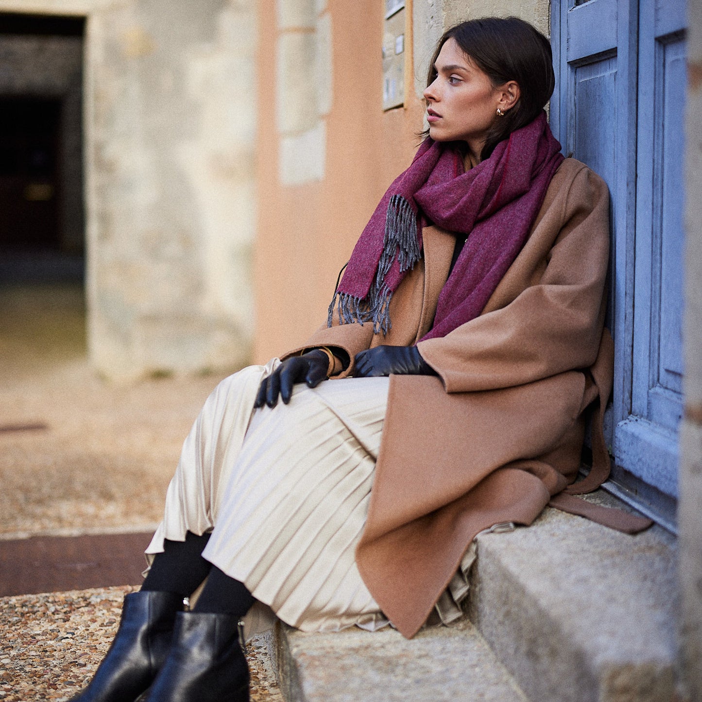 L'Echarpe Baby Alpaga Oversize