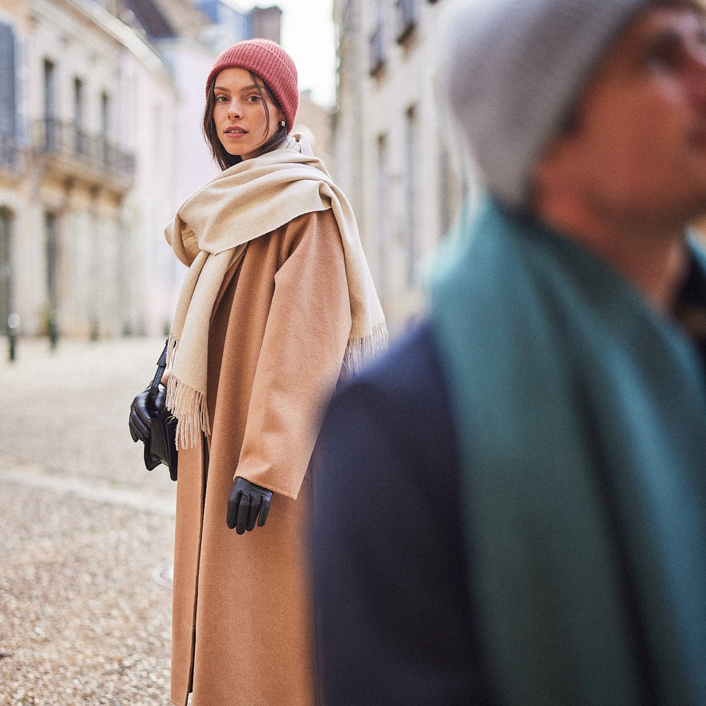 L'Echarpe Baby Alpaga Oversize