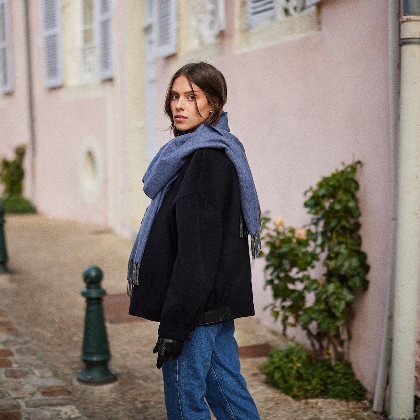 L'Echarpe Baby Alpaga Oversize