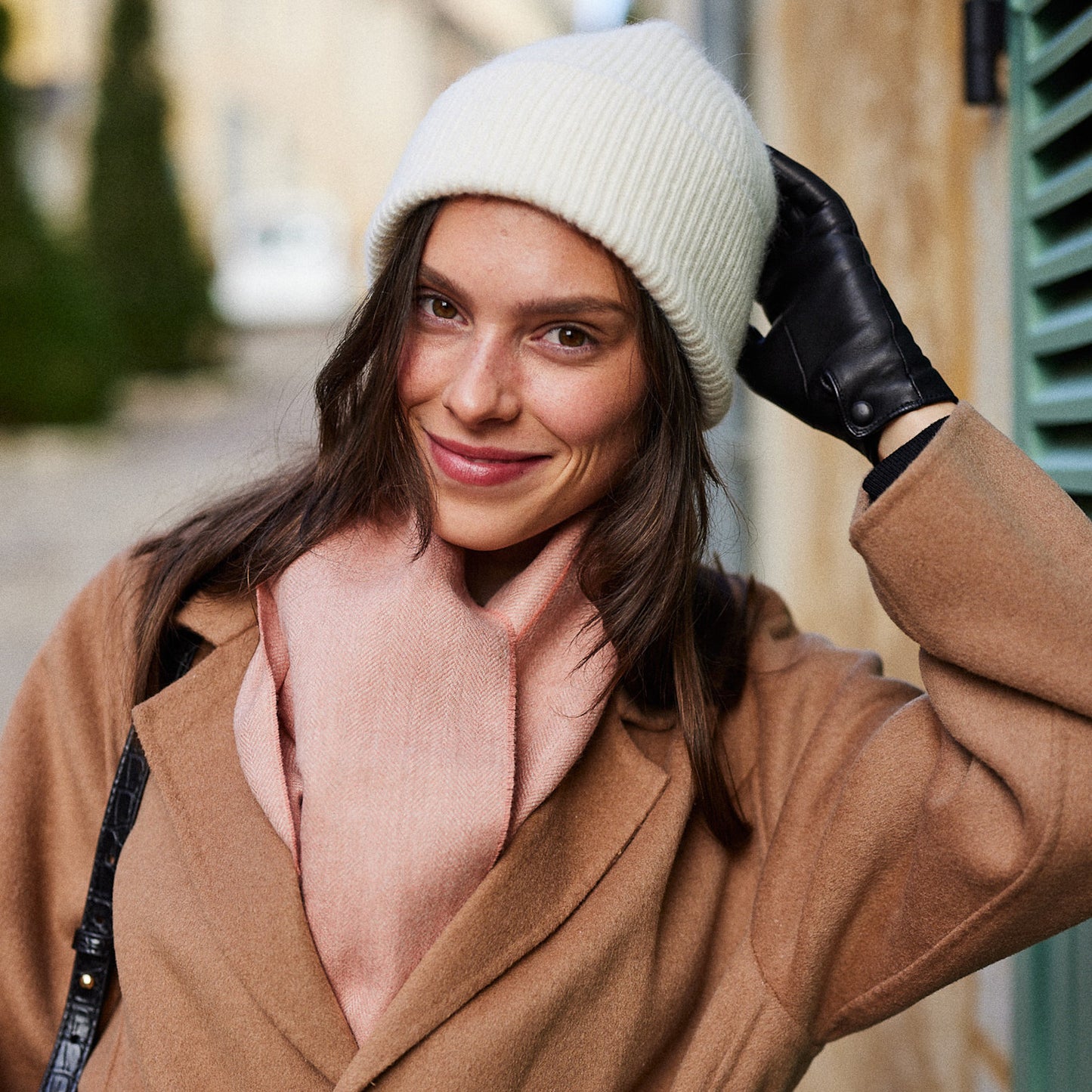L'Echarpe Baby Alpaga Oversize