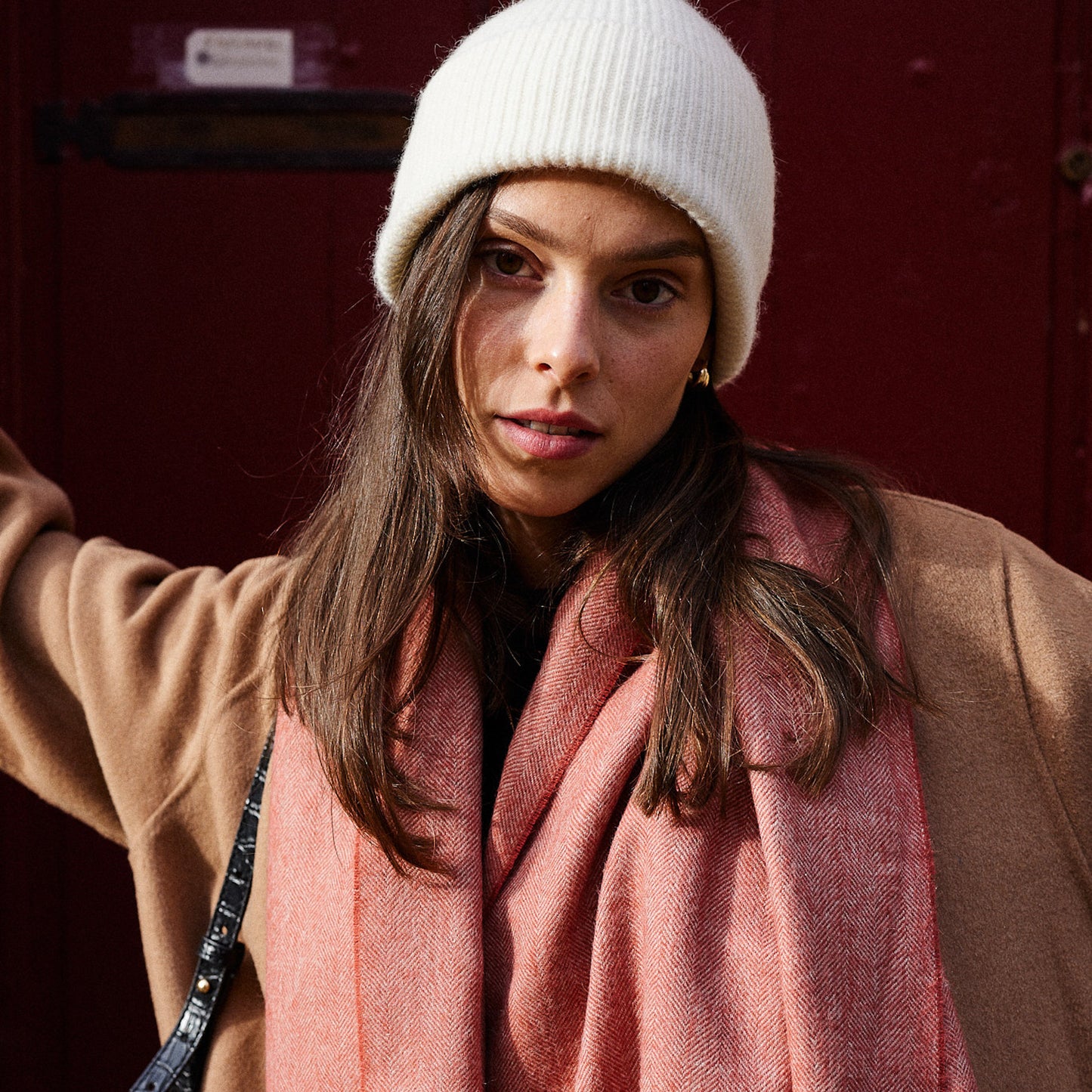 L'Echarpe Baby Alpaga Oversize
