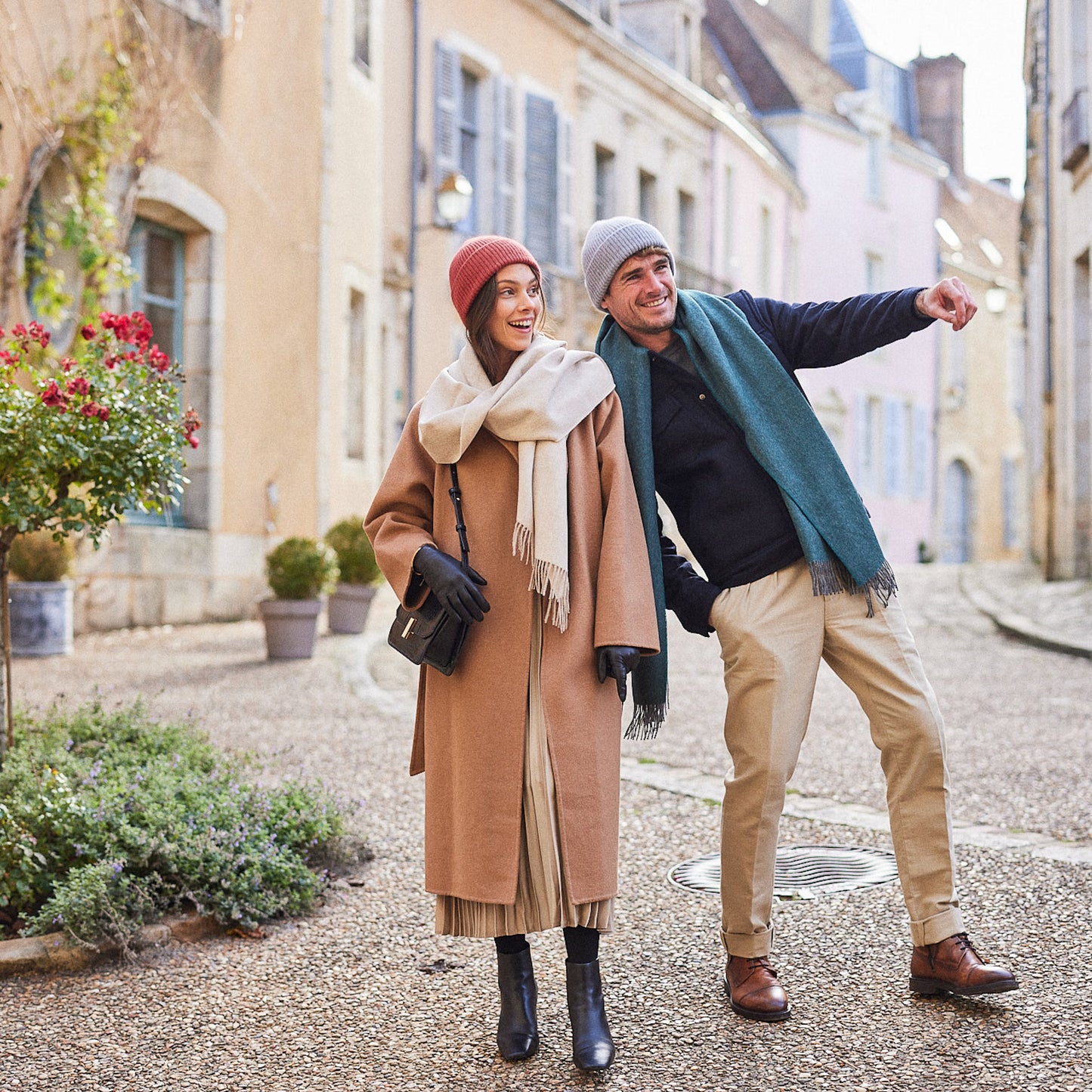 L'Echarpe Baby Alpaga Oversize
