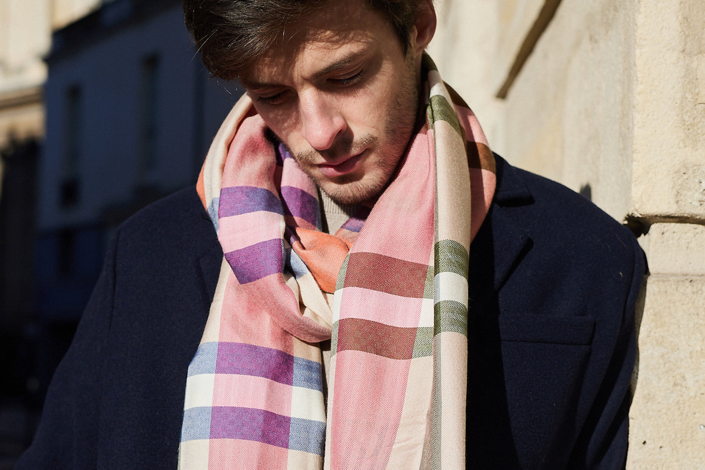 L'Echarpe Cachemire, Laine & Soie Oversize