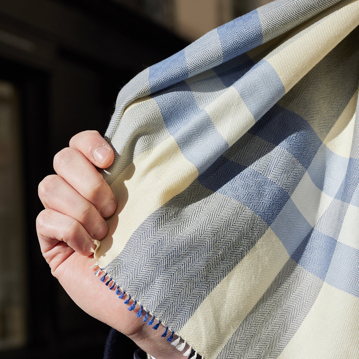 L'Echarpe Cachemire, Laine & Soie Oversize