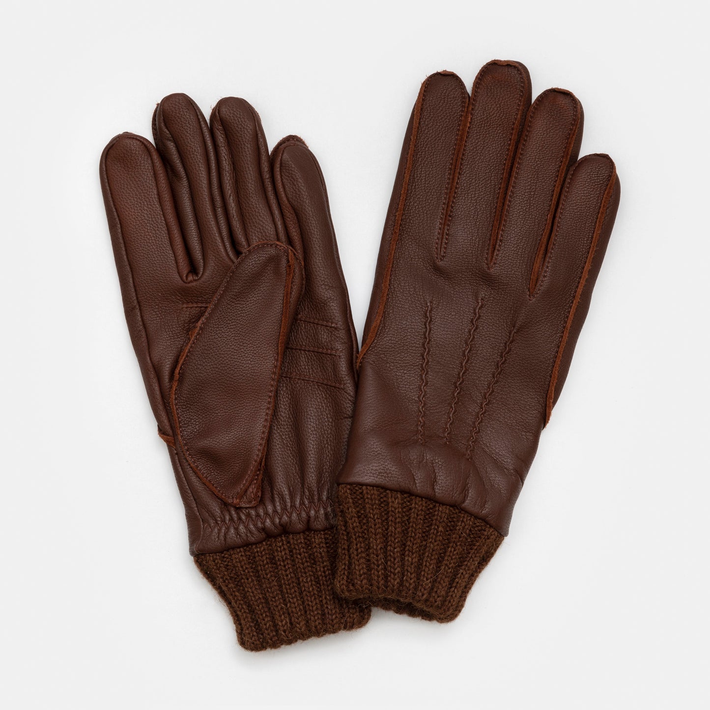 Les Gants Cuir Casual Homme