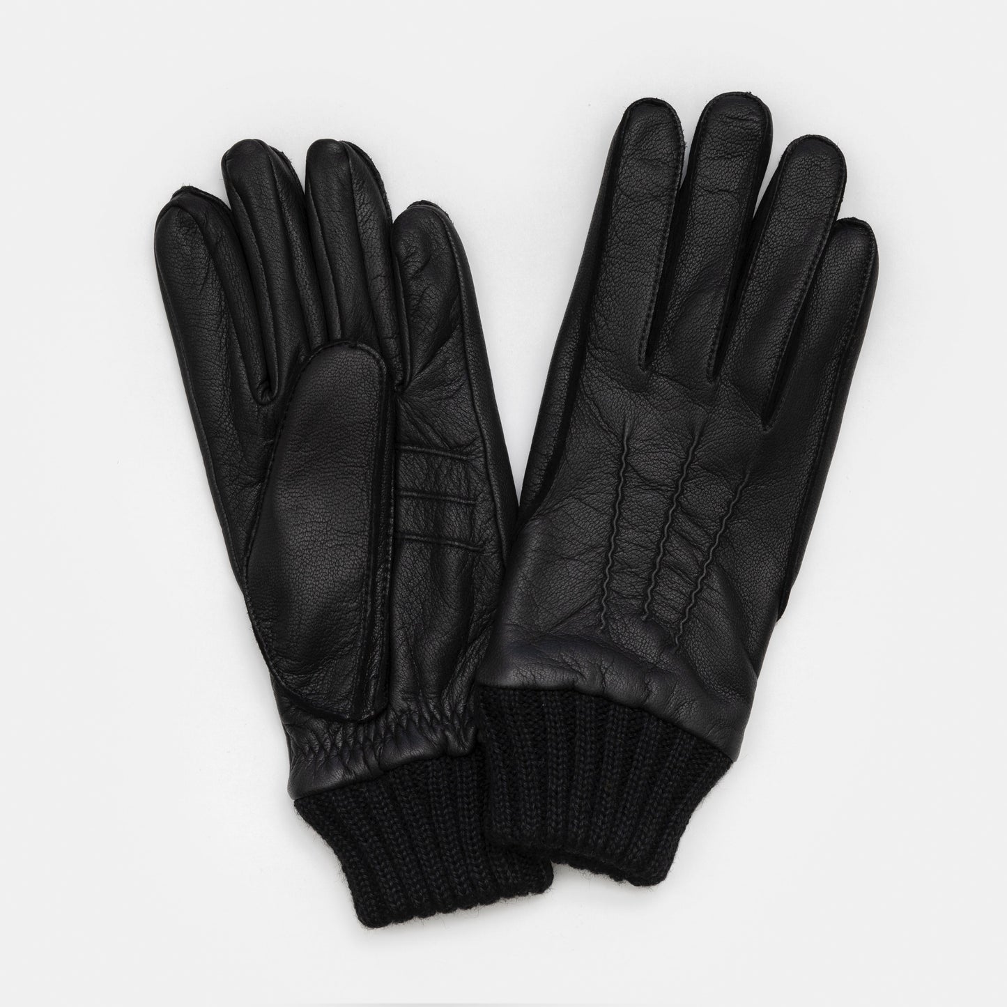 Les Gants Cuir Casual Homme