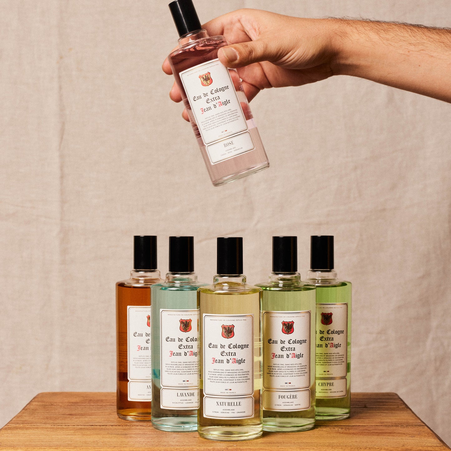 Jean d'Aigle - Eau de Cologne