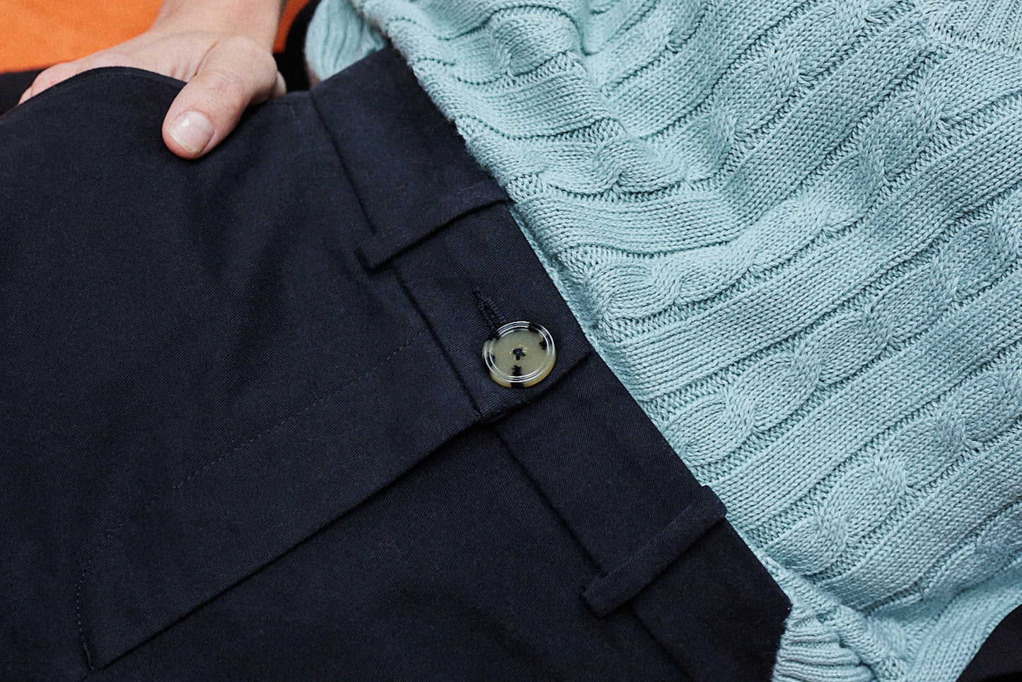 Le Chino Coton Oeko-Tex Femme