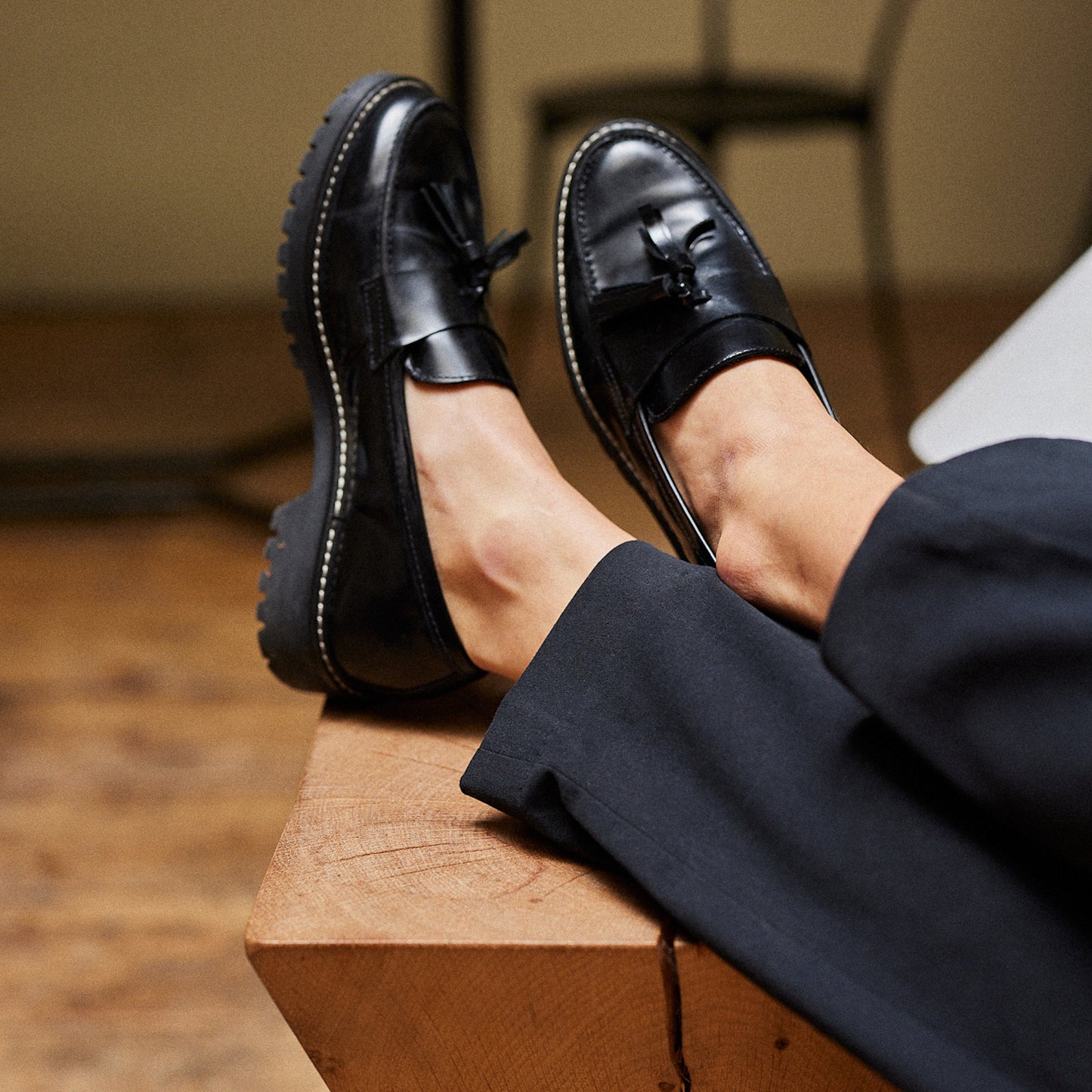 Le Chino Coton Oeko-Tex Femme