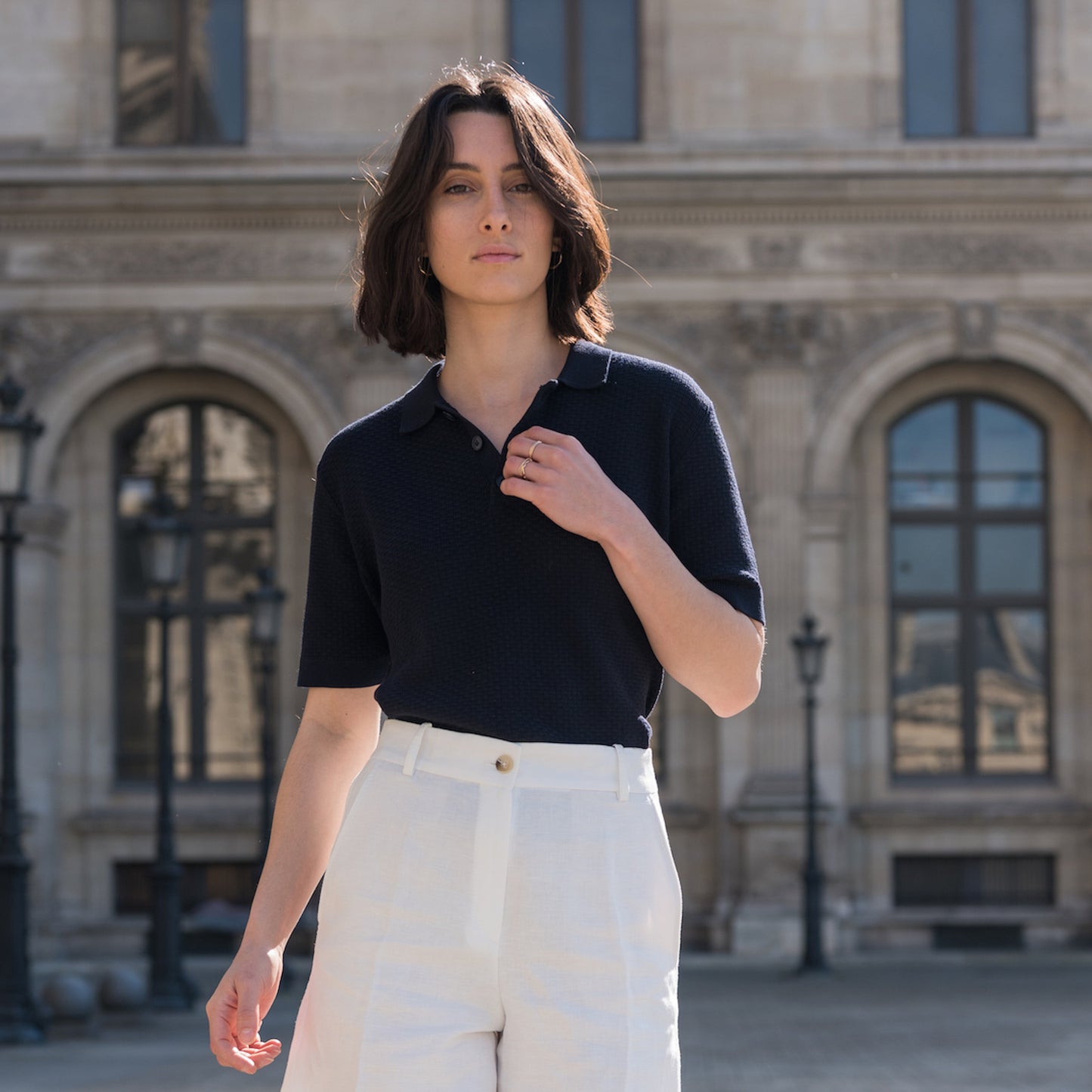 Le Polo Tricot Femme Avila