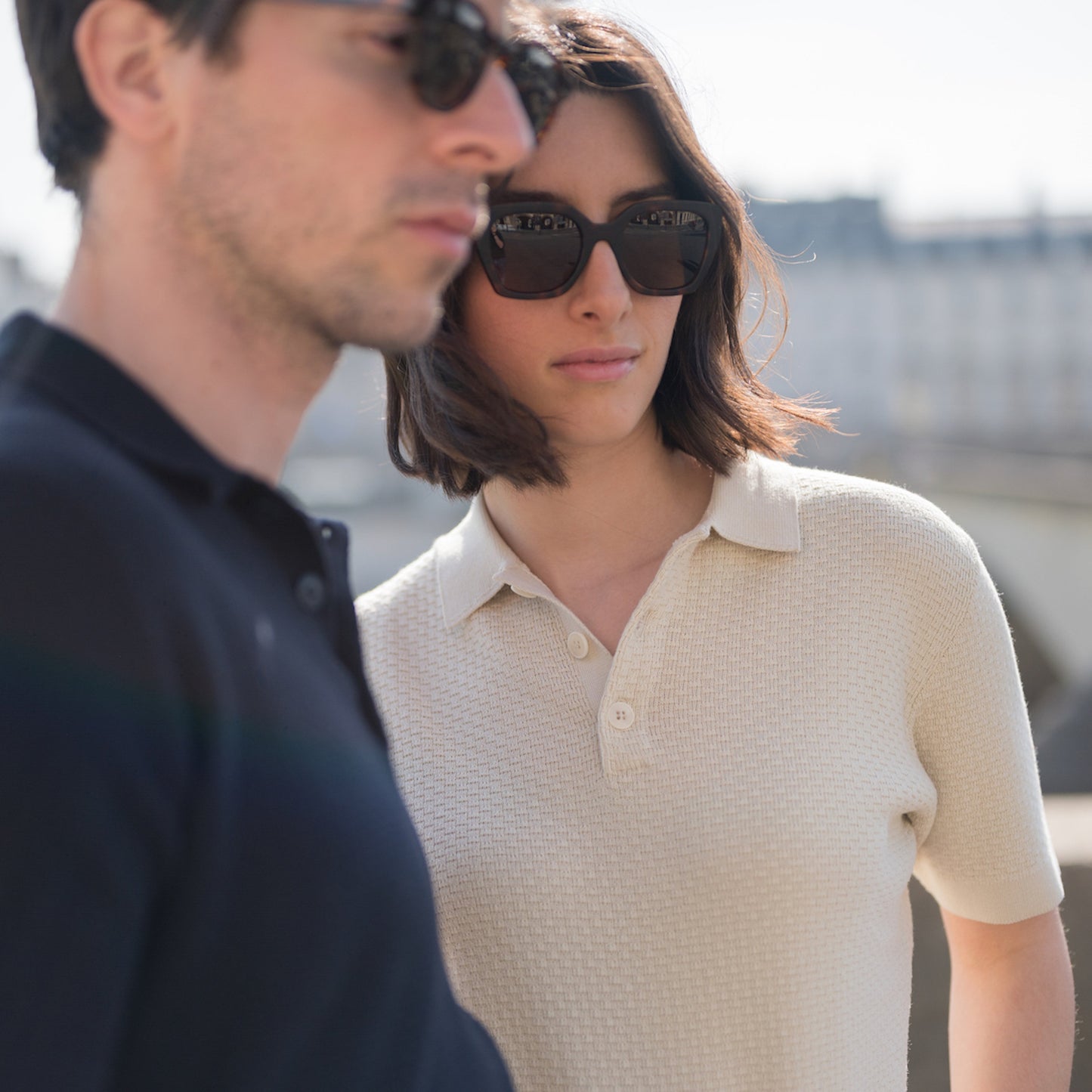 Le Polo Tricot Femme Avila