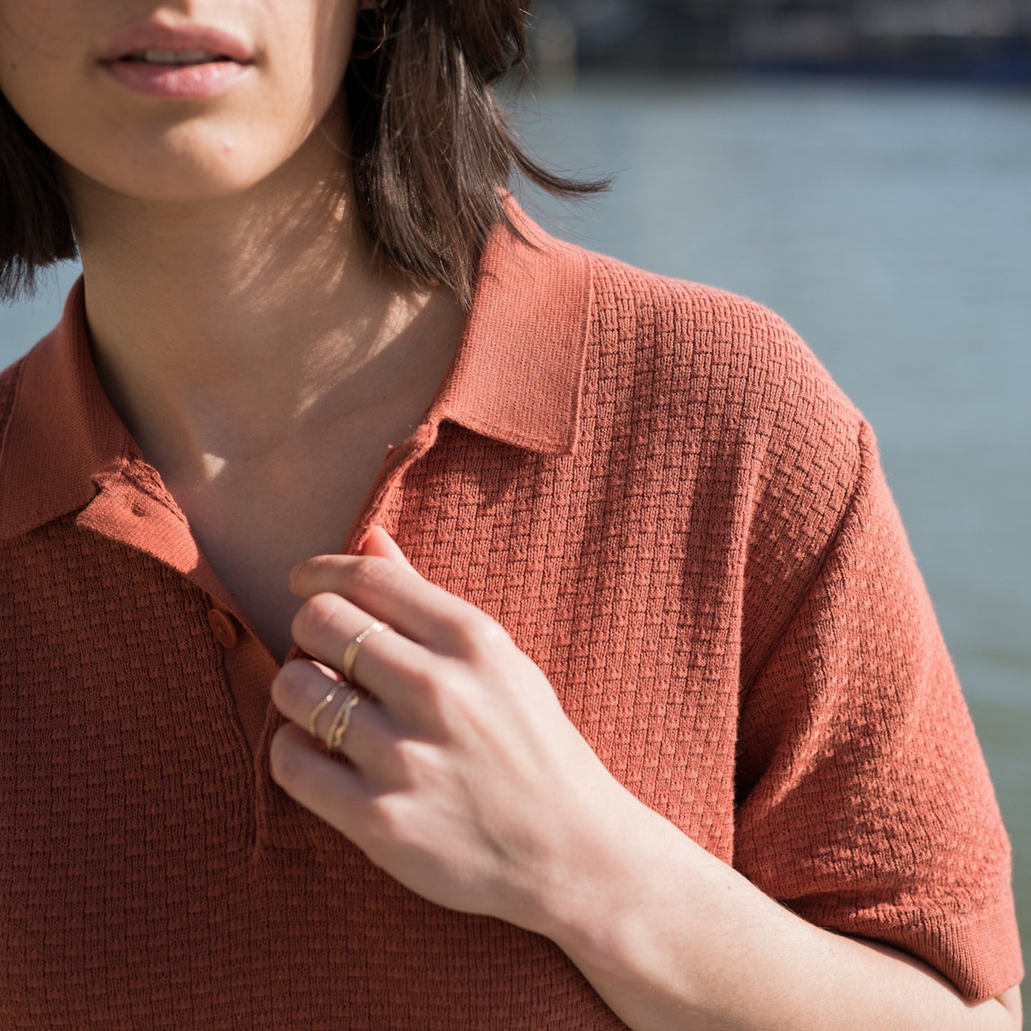 Le Polo Tricot Femme Avila