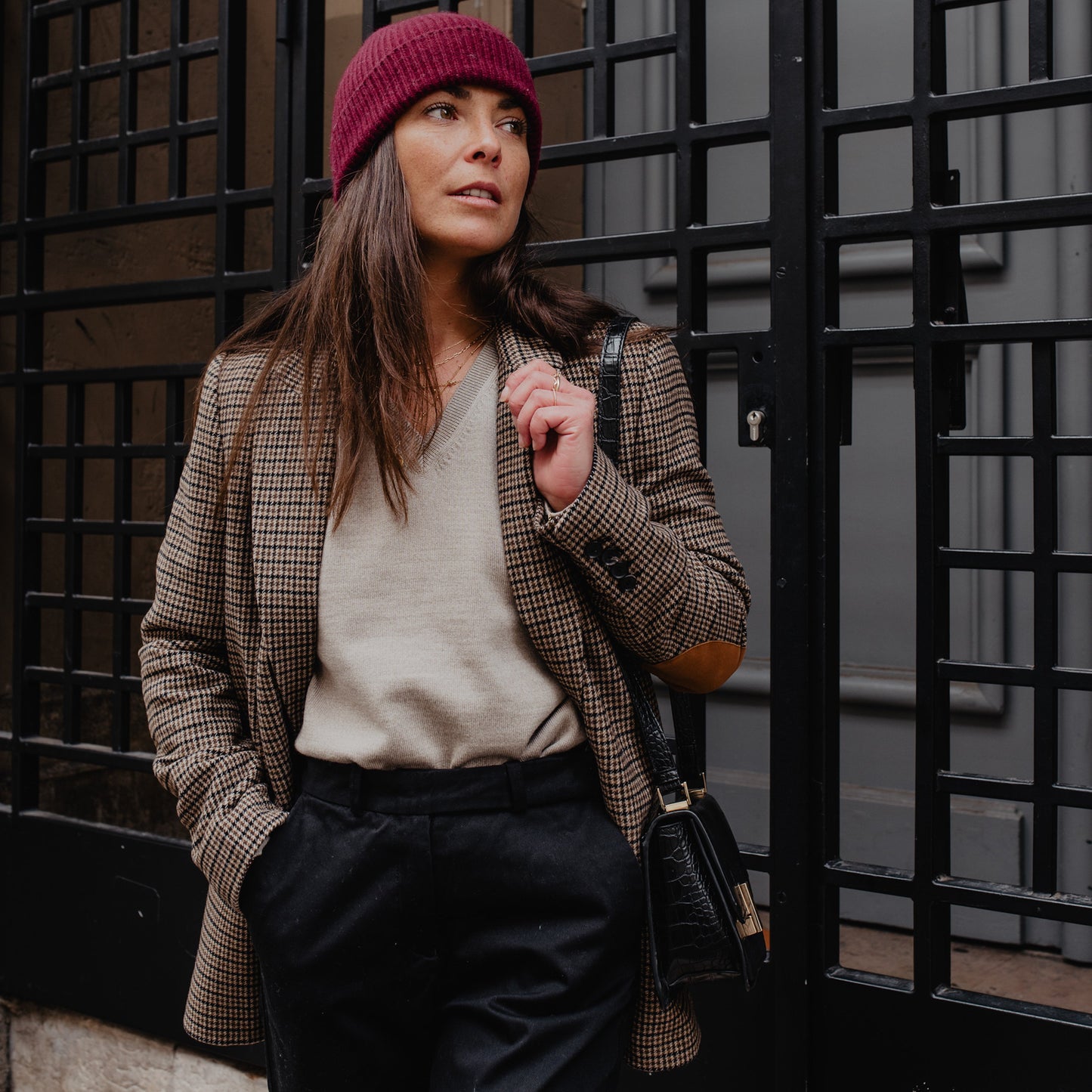 La Maille Mérinos Jersey Femme