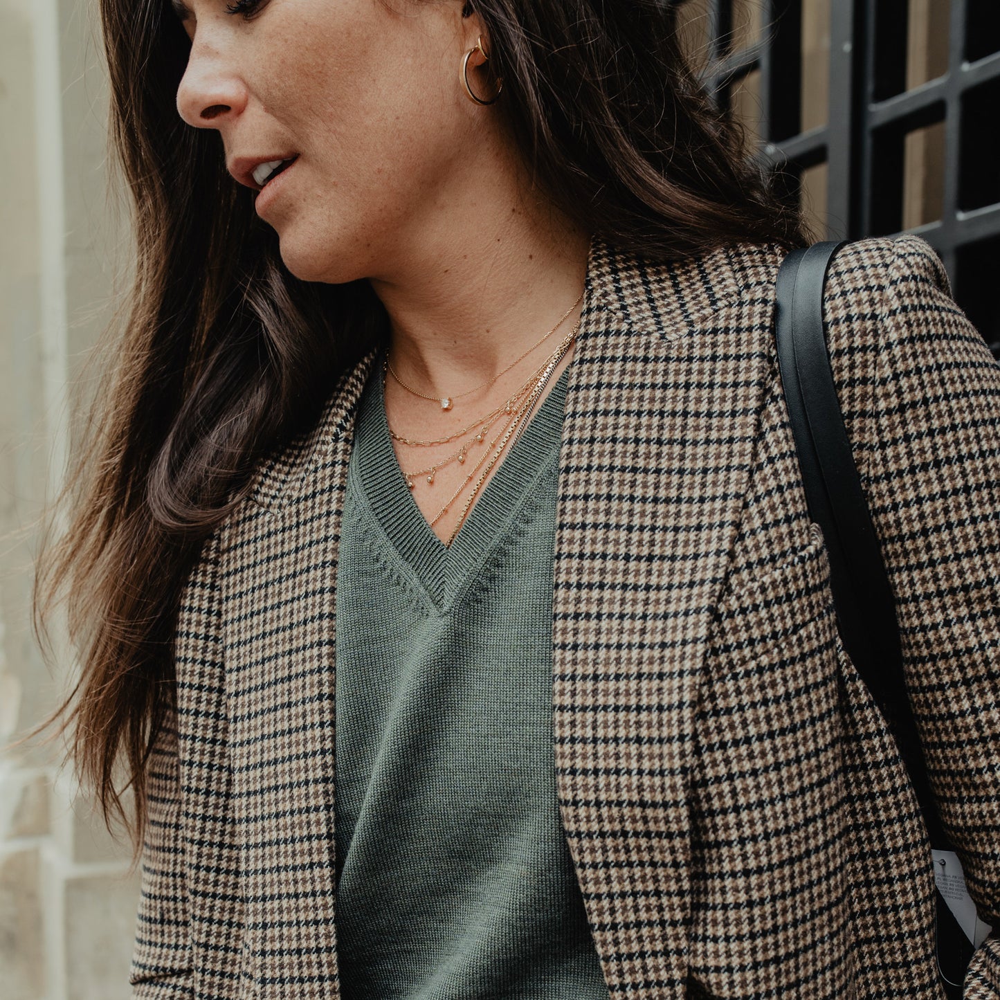 La Maille Mérinos Jersey Femme
