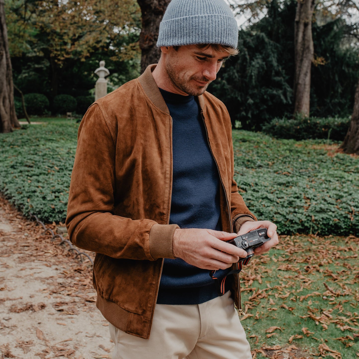 Le Pull Mérinos Interlock Homme