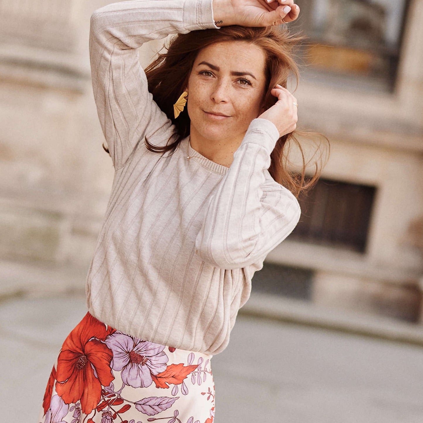 Le Pull Coton Egyptien & Cachemire Gaia