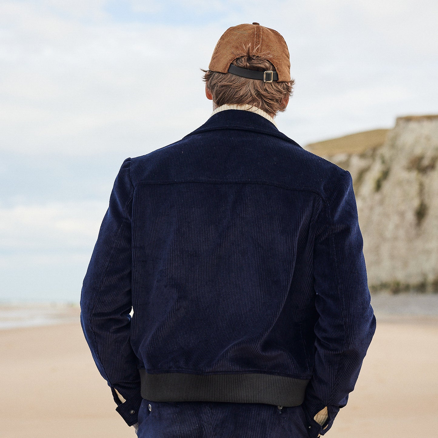Le Blouson Velours