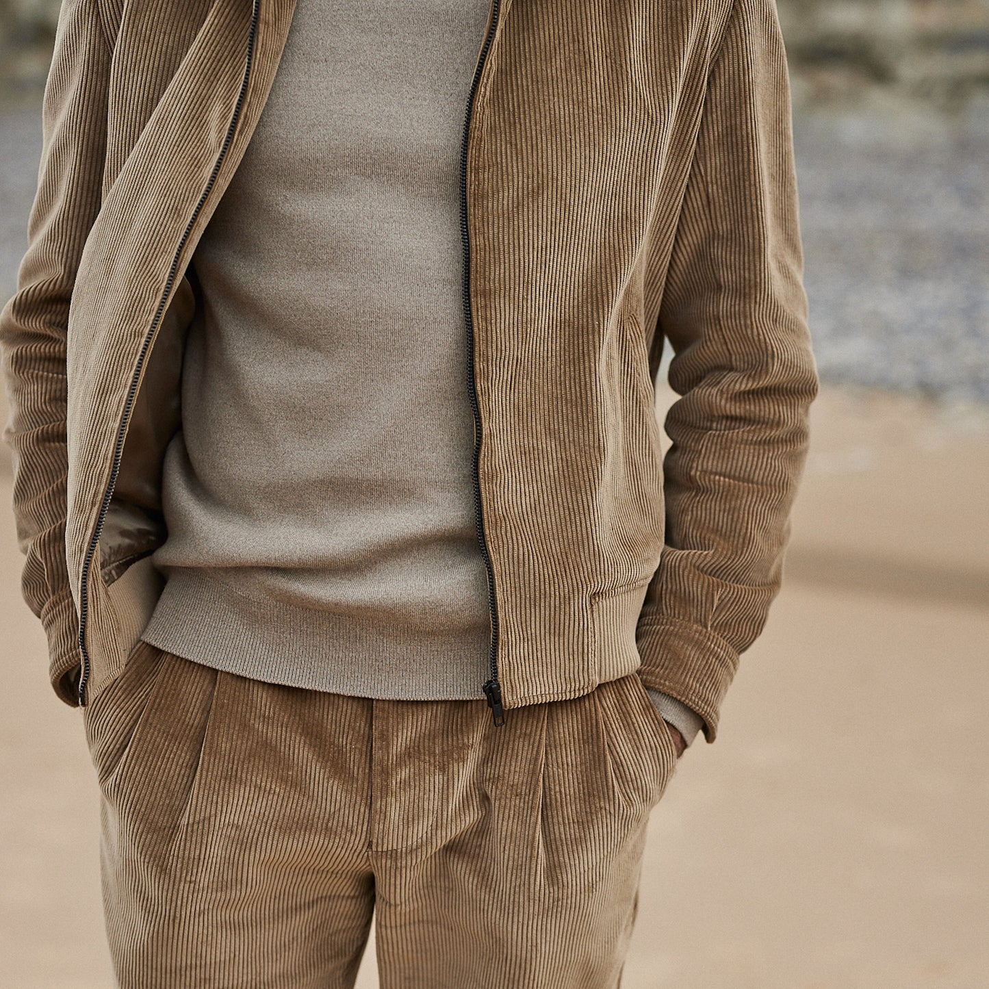 Le Blouson Velours