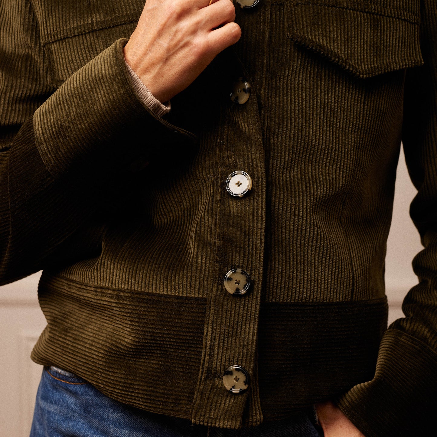 La Veste Velours