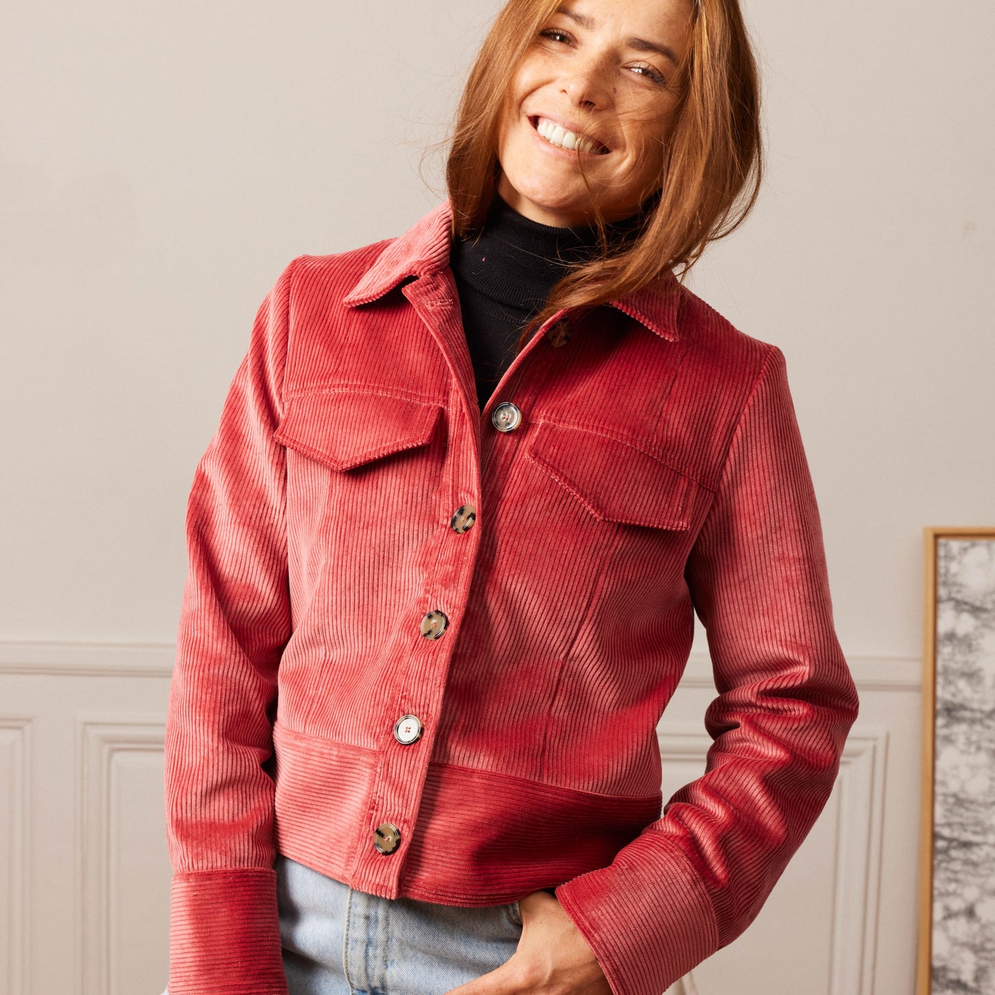 La Veste Velours
