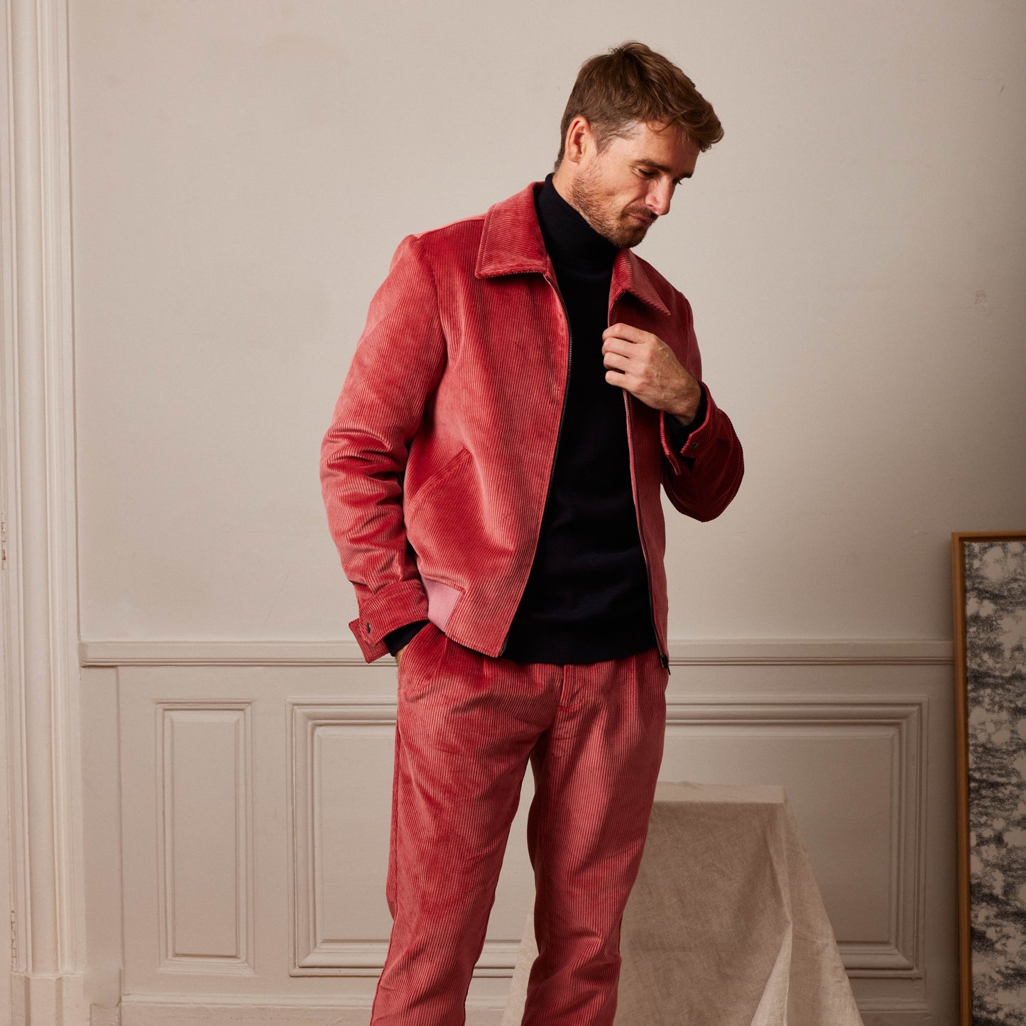 Le Blouson Velours