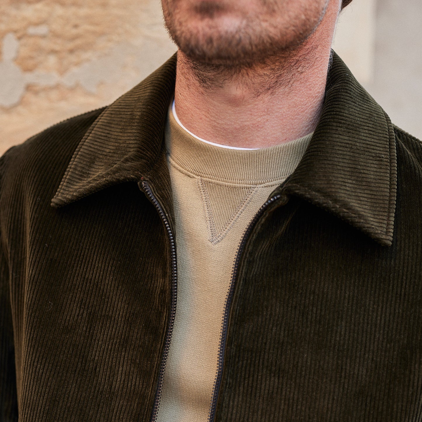 Le Blouson Velours