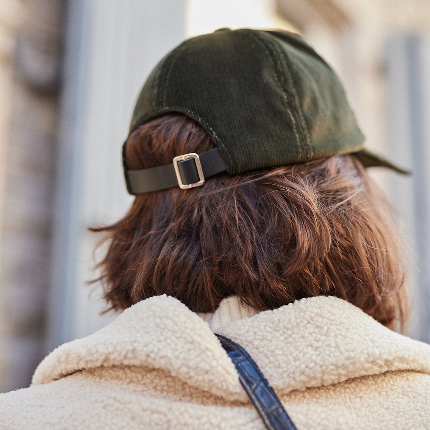 La Casquette Velours