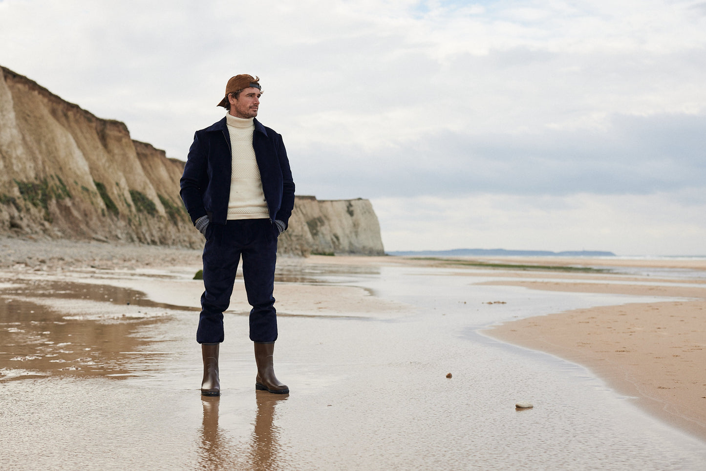 Le Pantalon Velours Homme