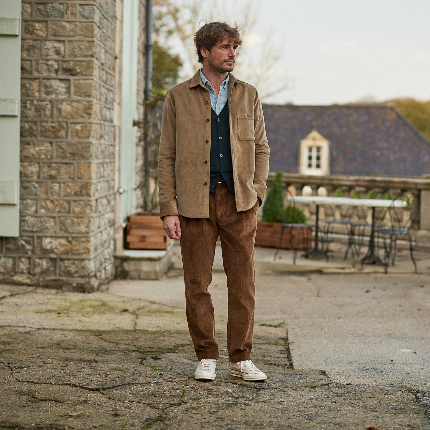 Le Pantalon Velours Homme