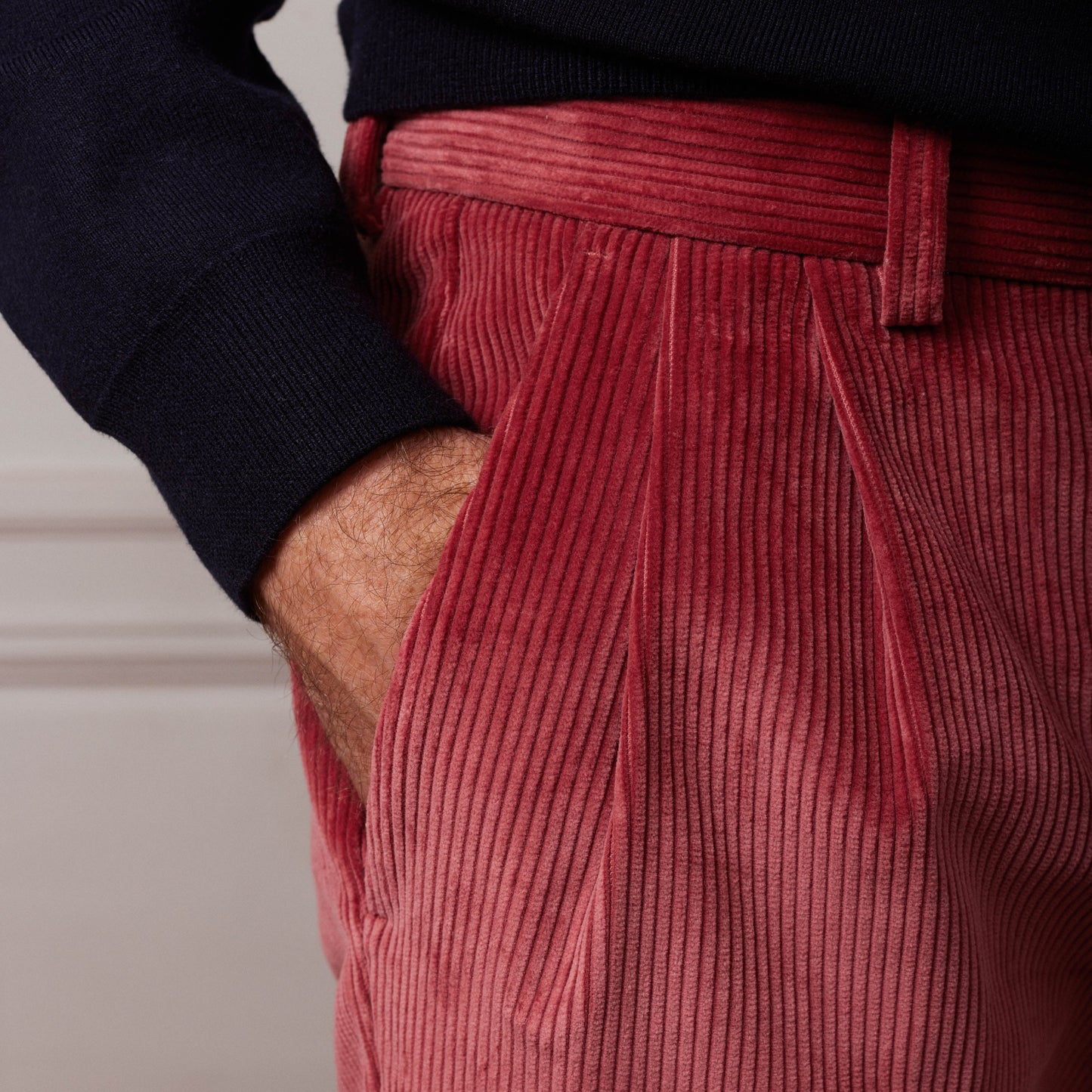Le Pantalon Velours Homme