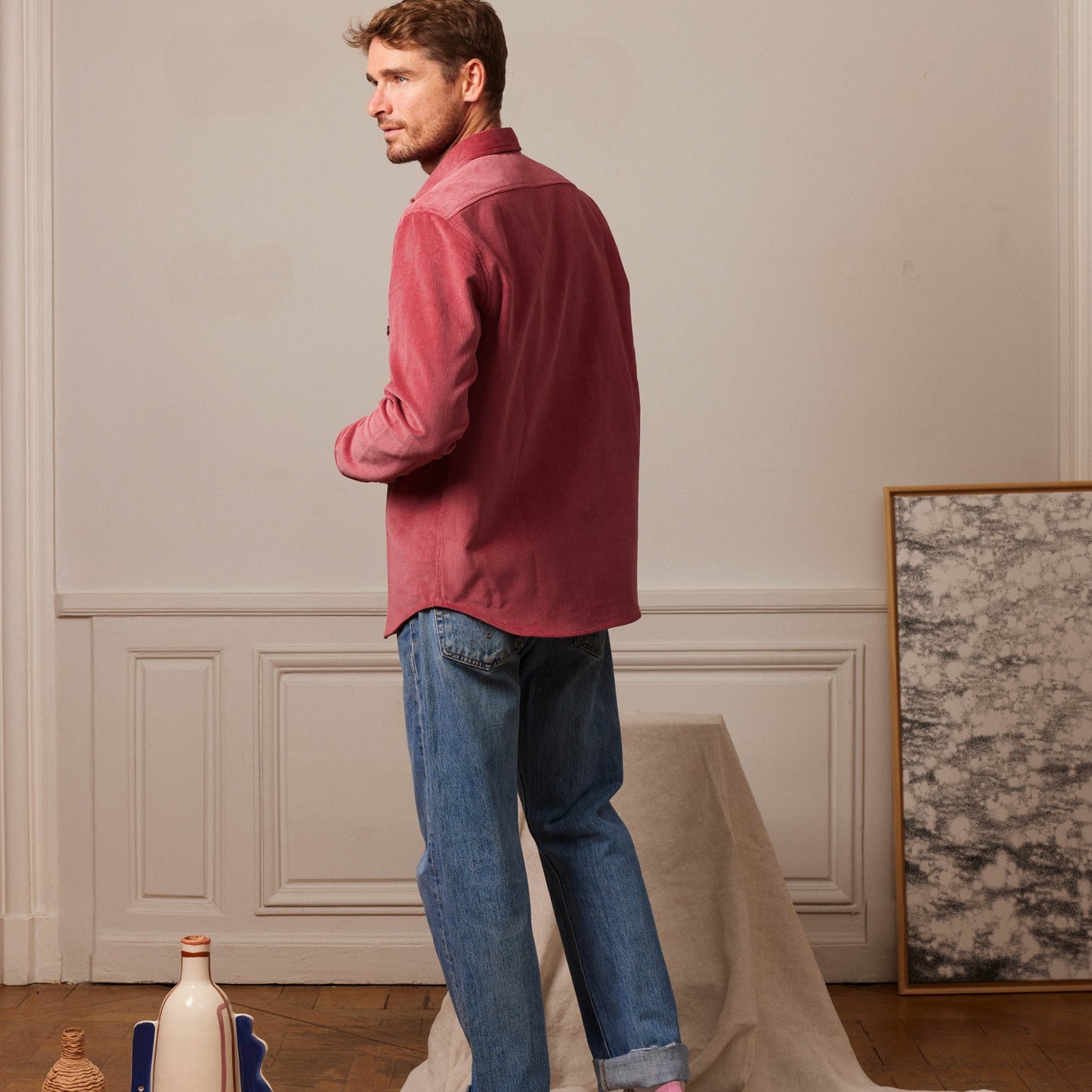 La Surchemise Velours