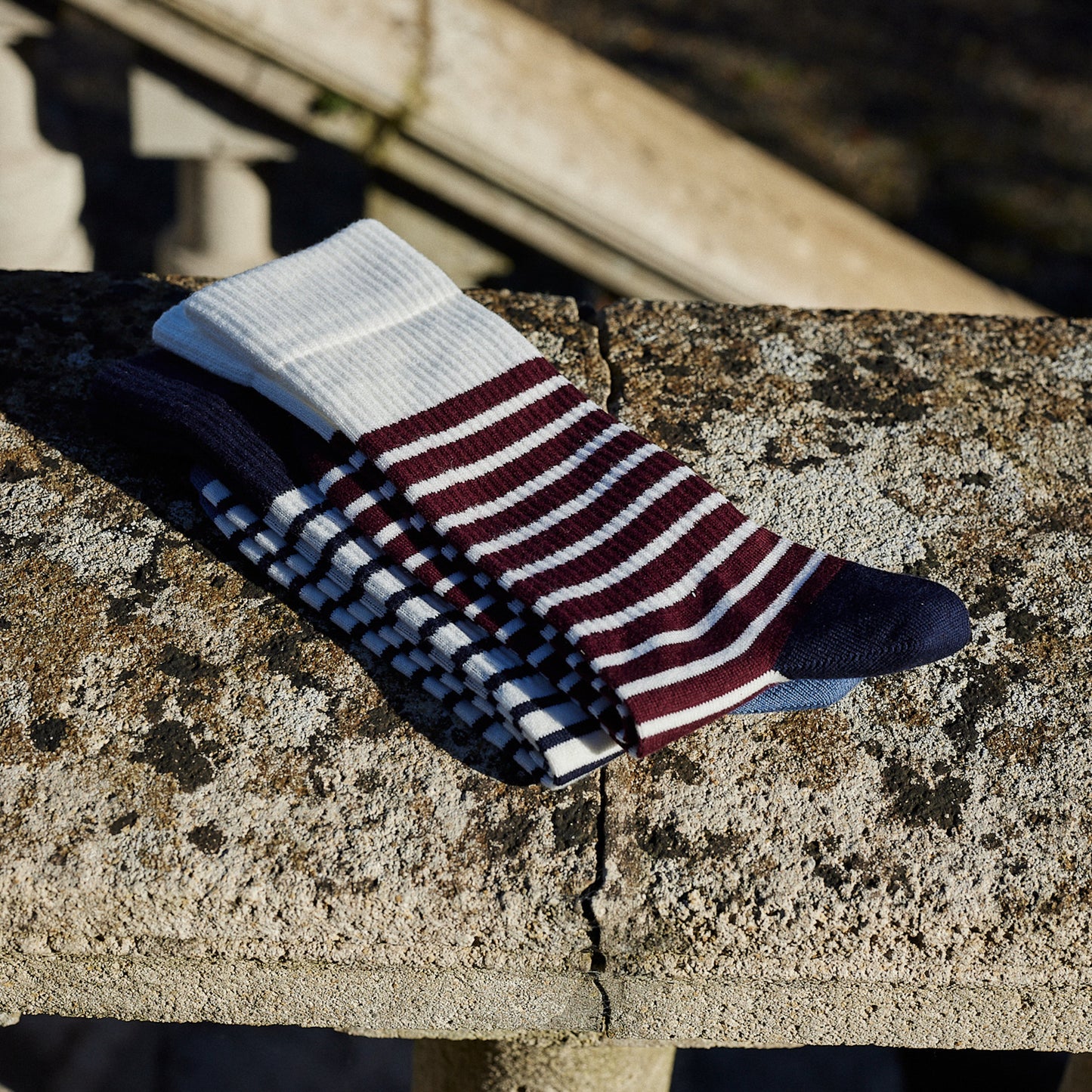 Les Chaussettes Iseo 🇮🇹 Homme - Packs x2